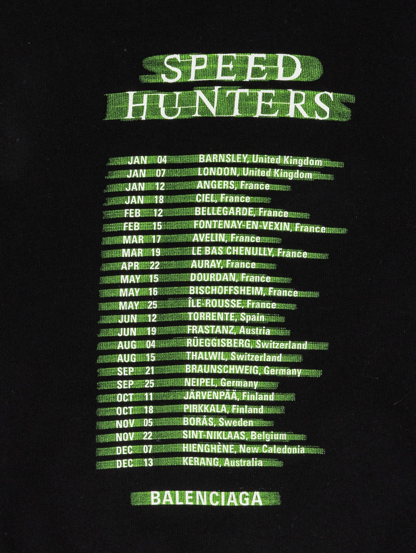 Speedhunters Tour Hoodie