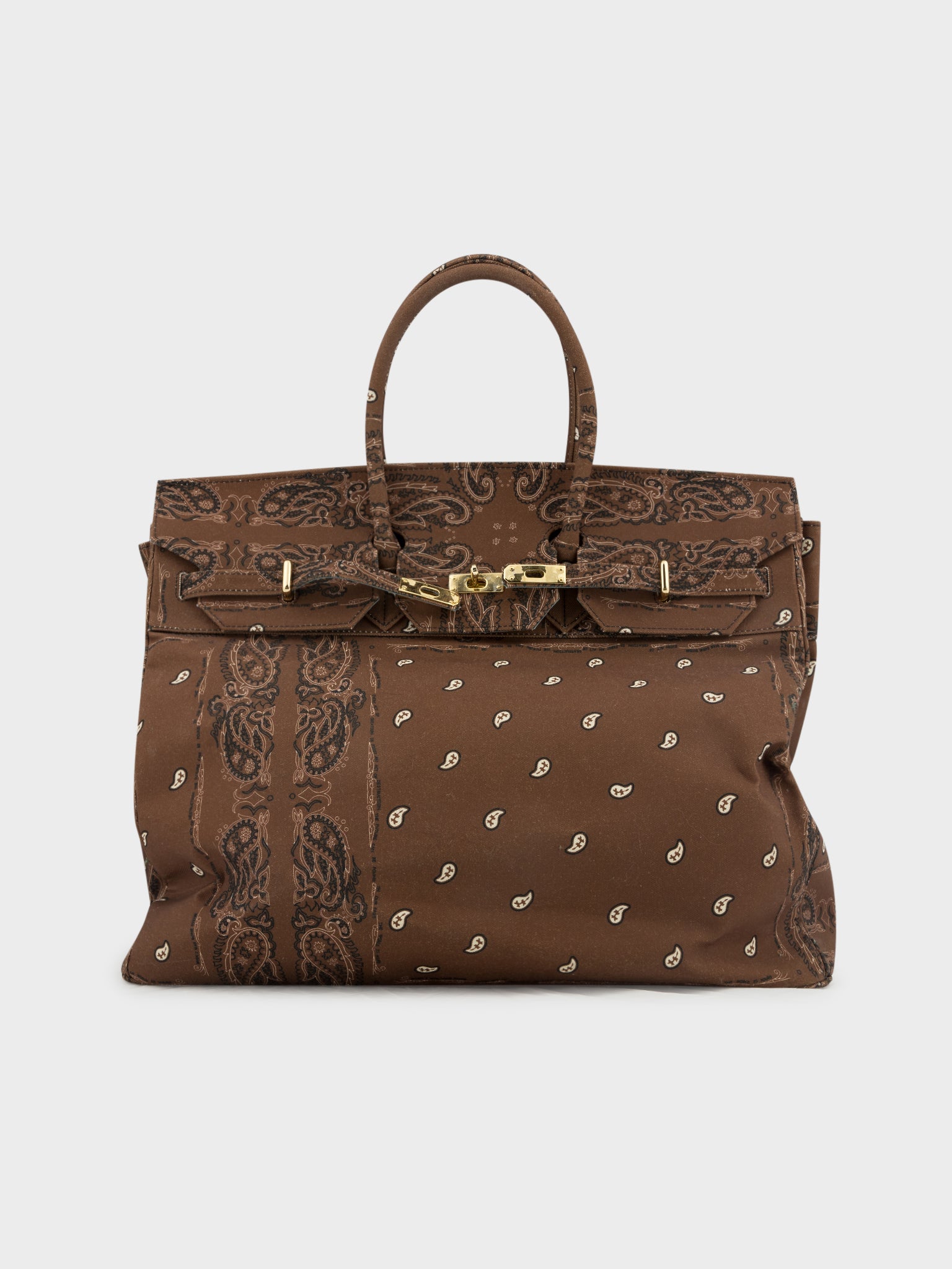 Buy The World is Yours Paisley Mega Birkin Bag Online at Groupie