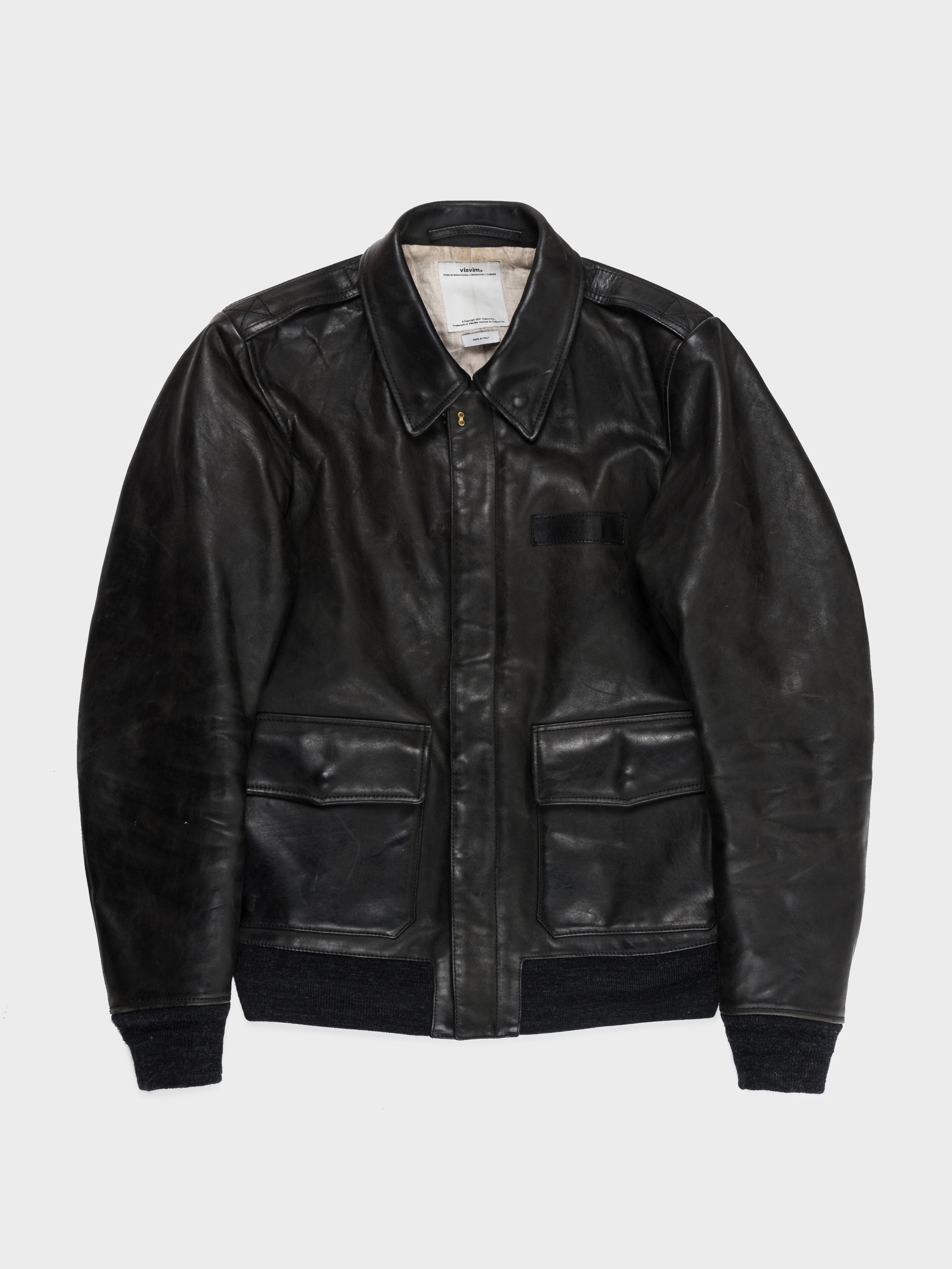 Elmendorf Leather Jacket – Groupie