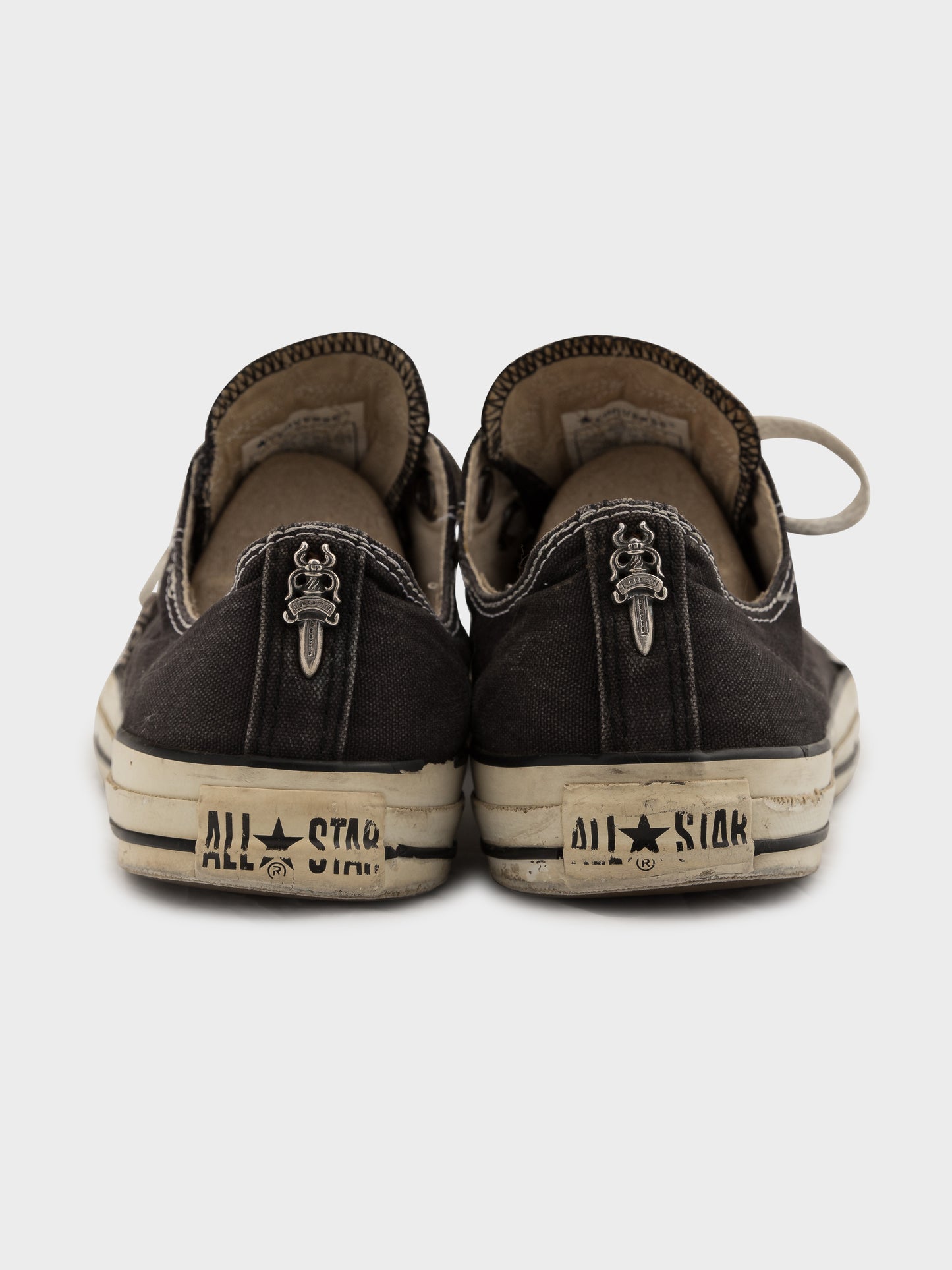 Star Patched Converse Lows