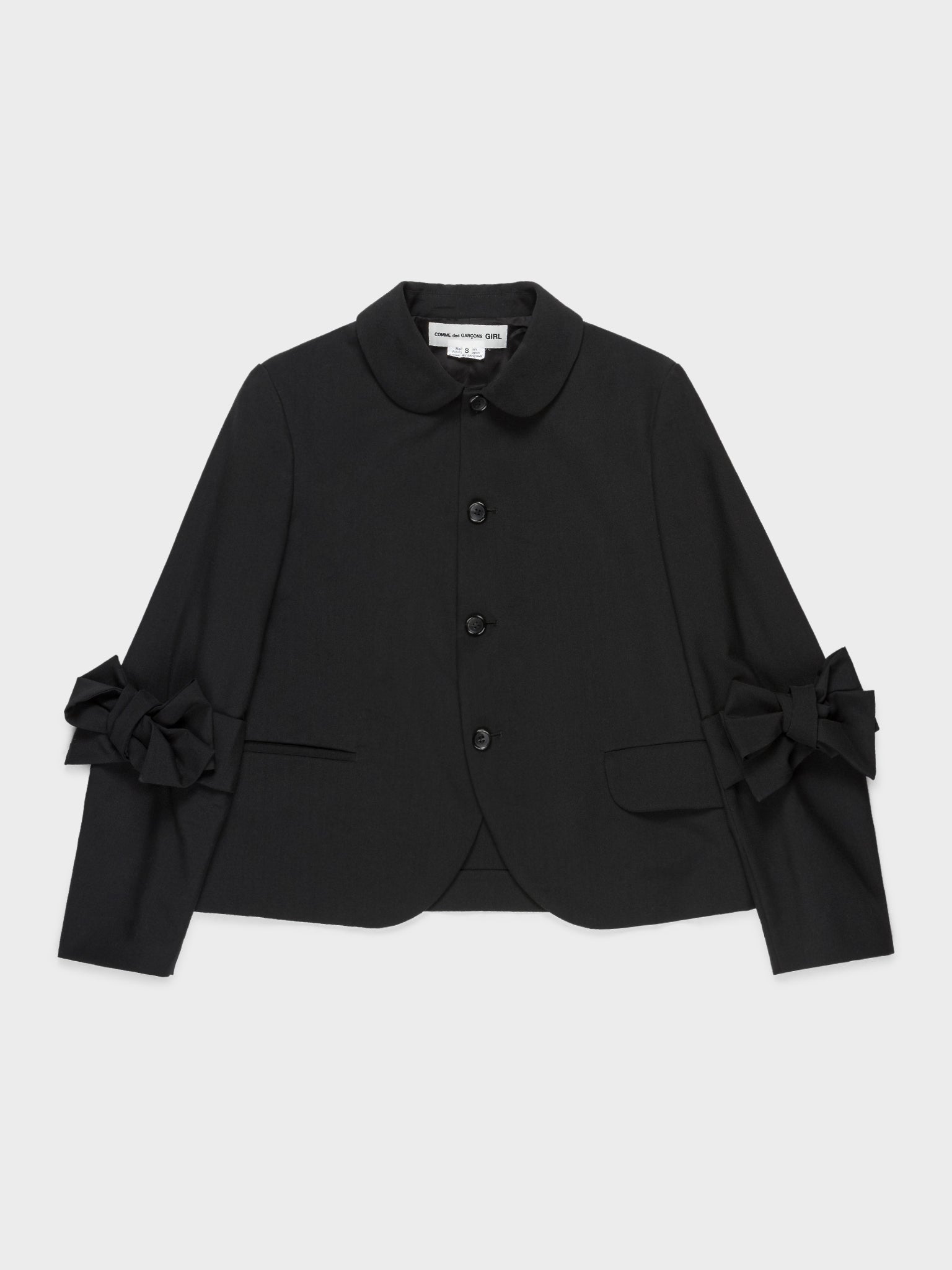 Uzi's Personal Bow-Sleeve Blazer – Groupie