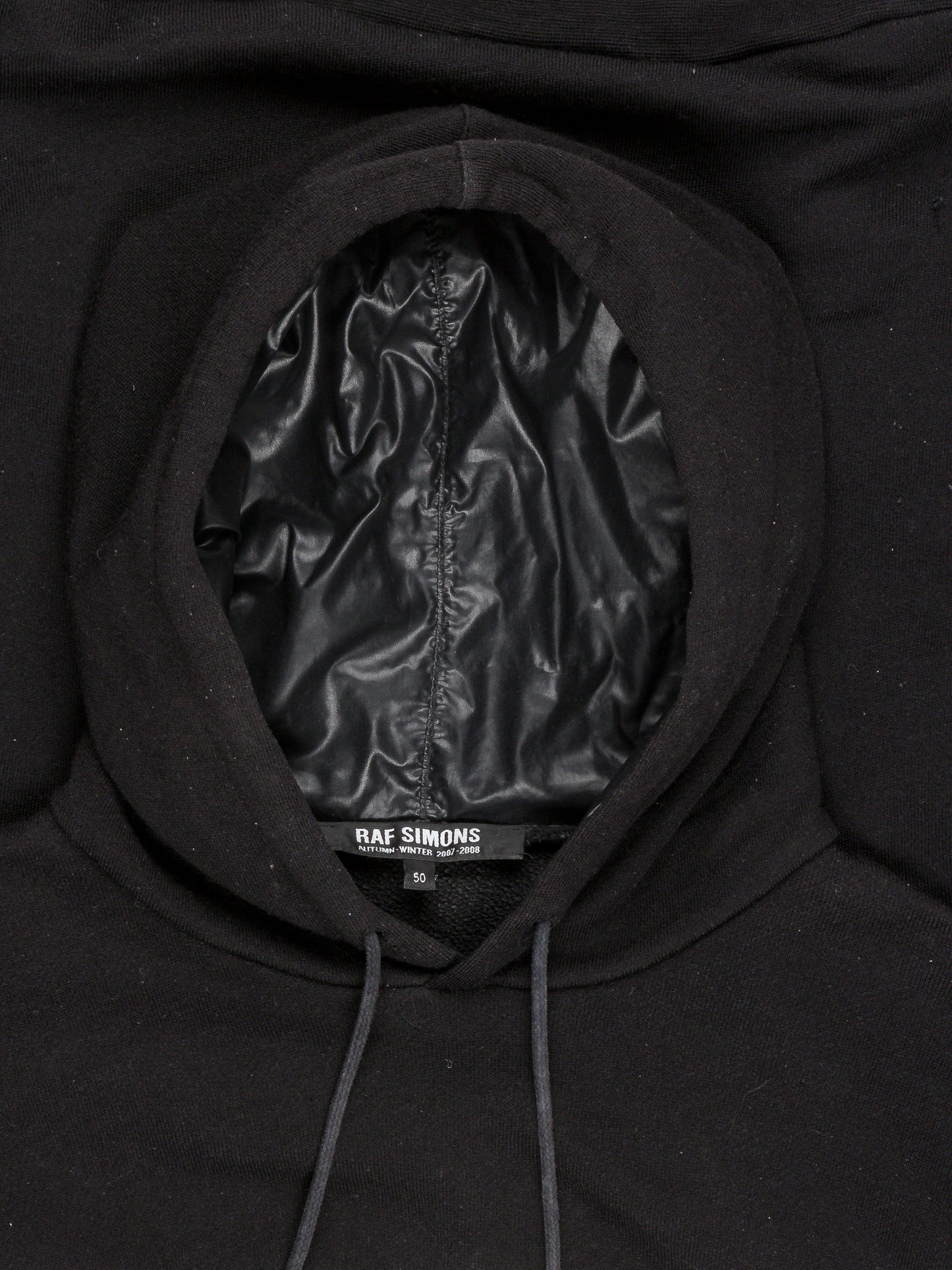 Wool Alien Hoodie