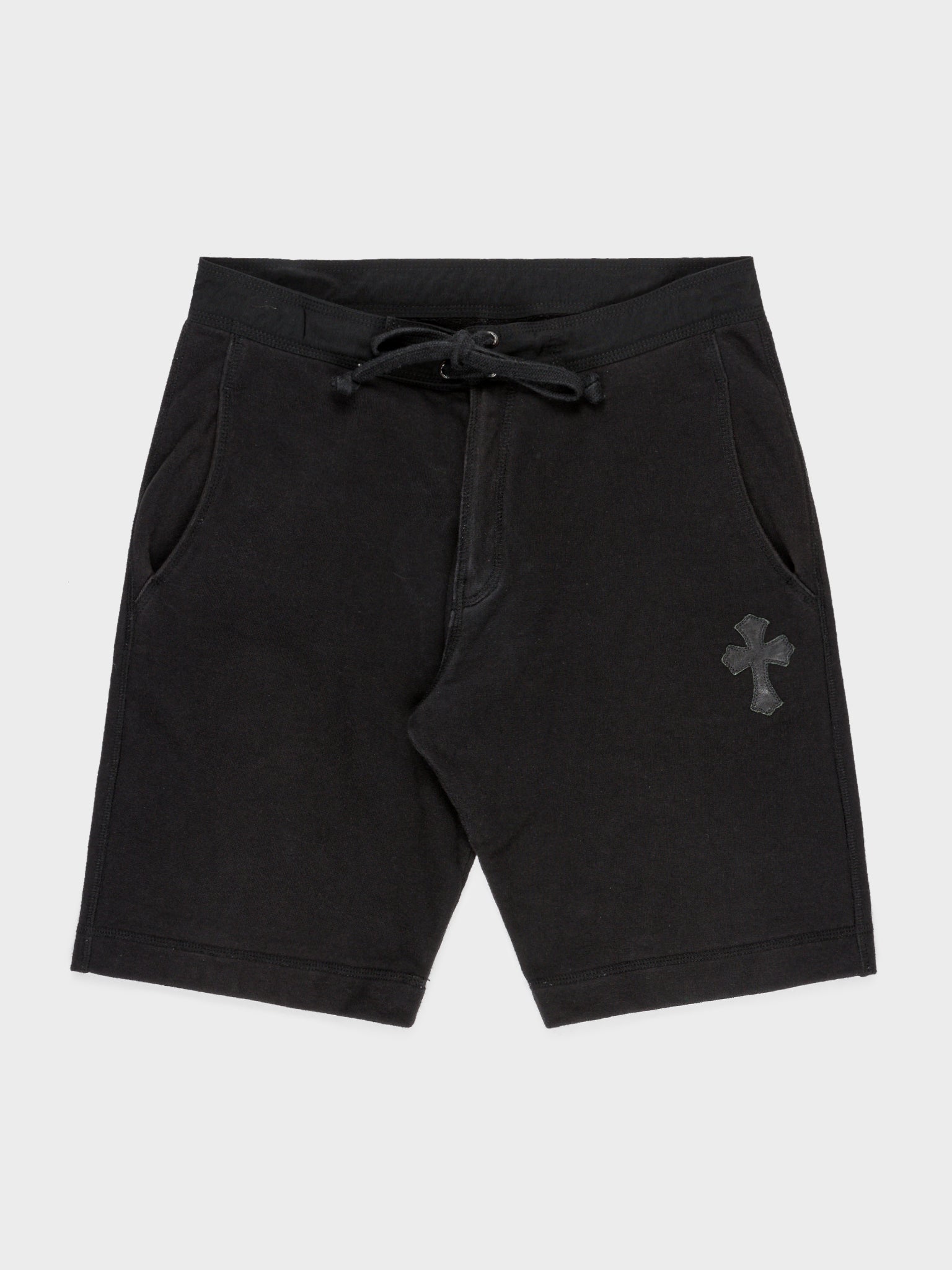 Buy Chrome Hearts Cross Patch Sweat Shorts Online at Groupie