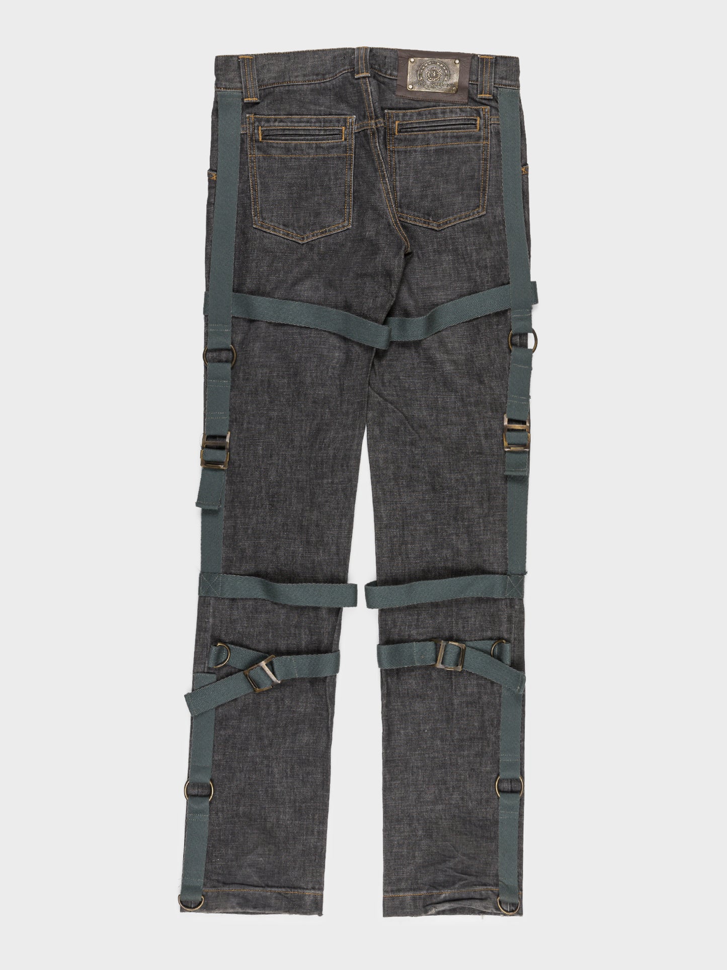 Bondage Harness Jeans