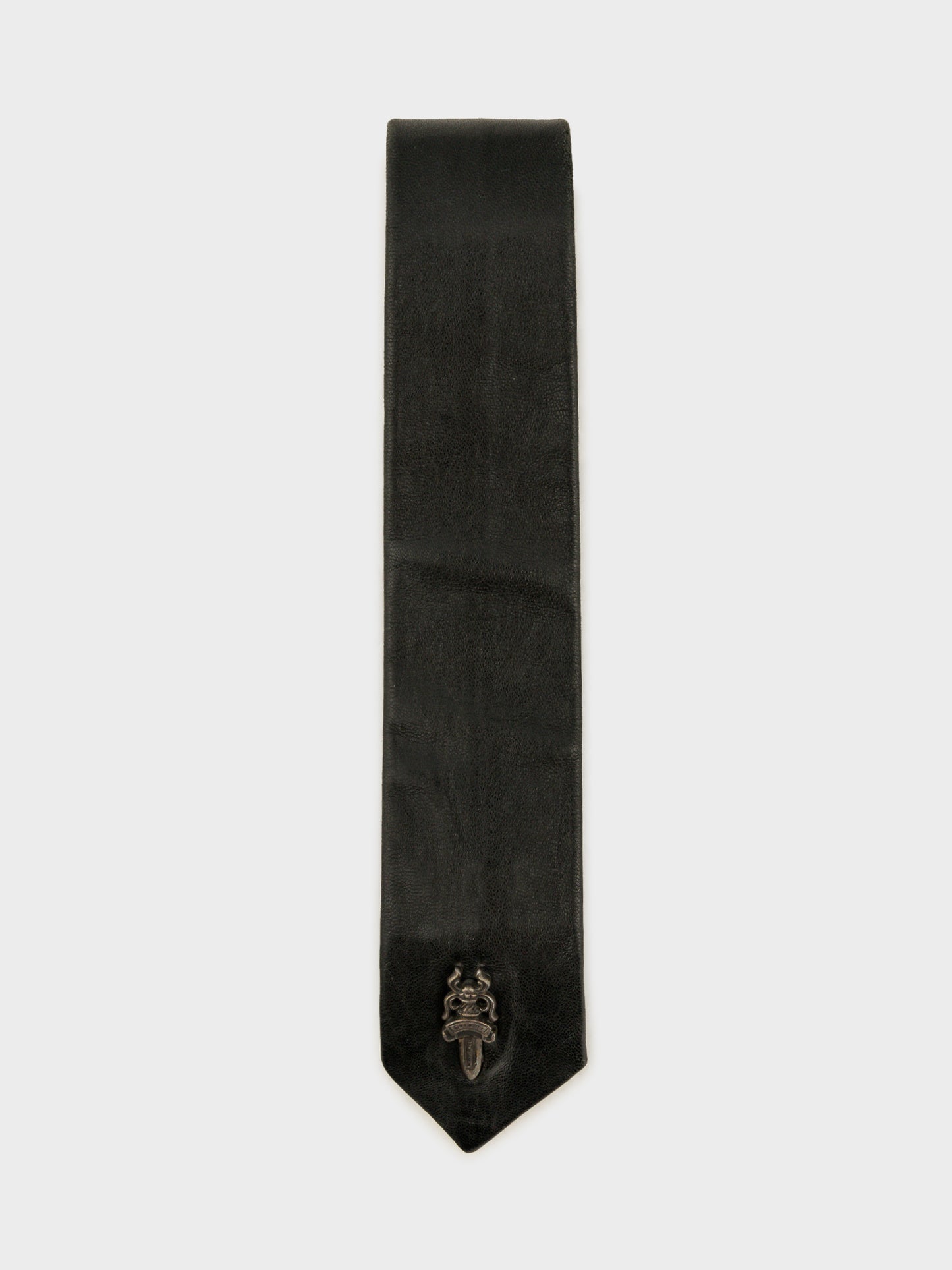 Leather Dagger Tie