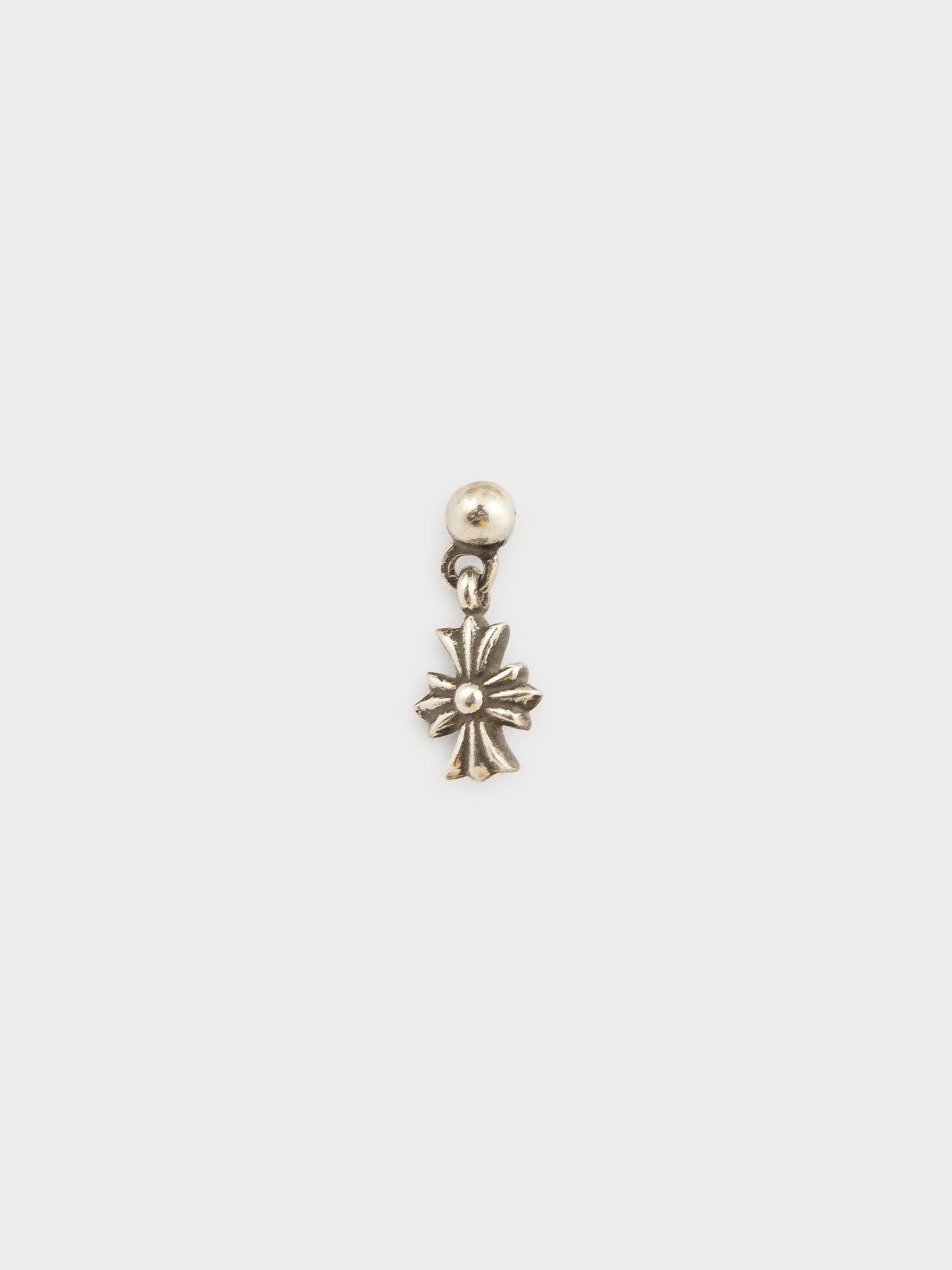 Tiny E Drop Earring