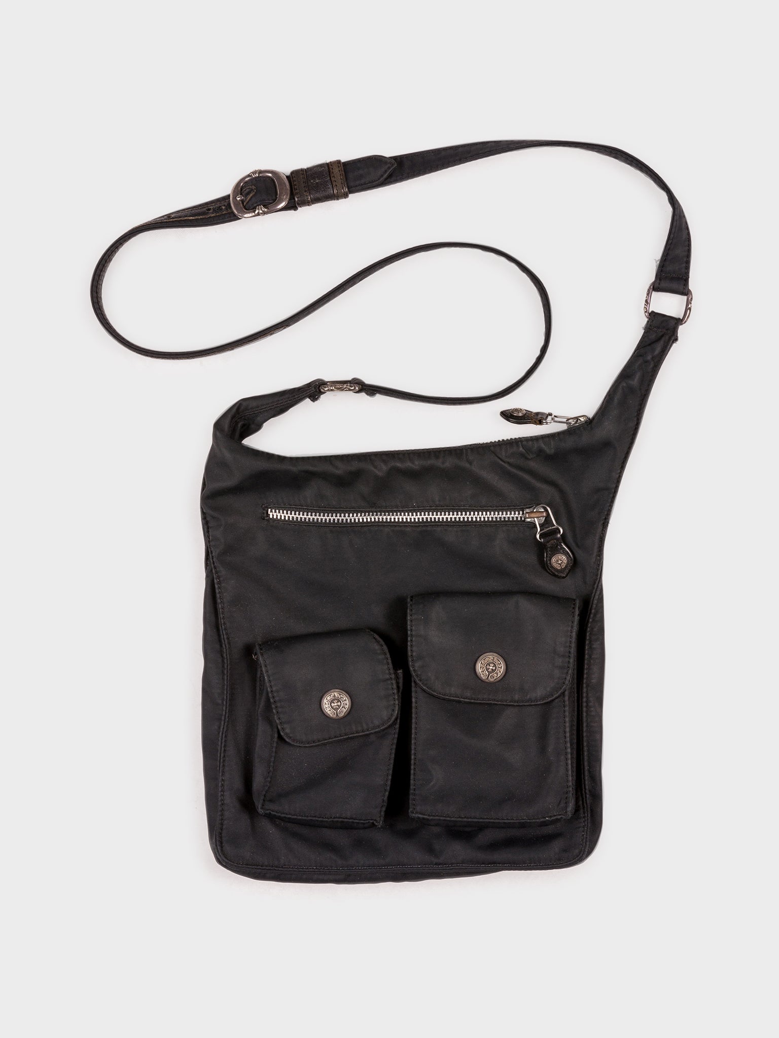 The Gun Slinger Leather Crossbody Bag