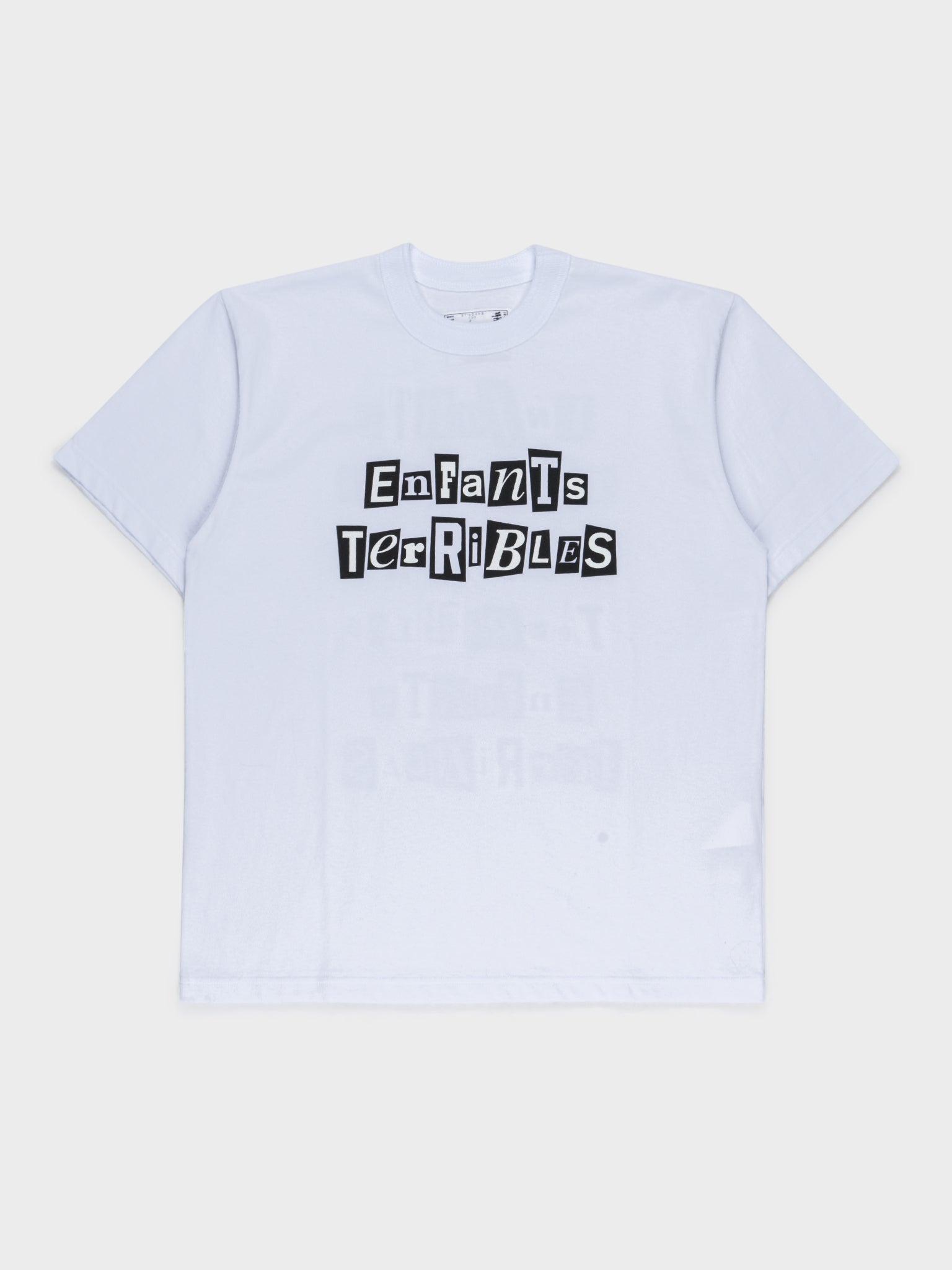 Sacai 'Enfants Terribles' T-Shirt