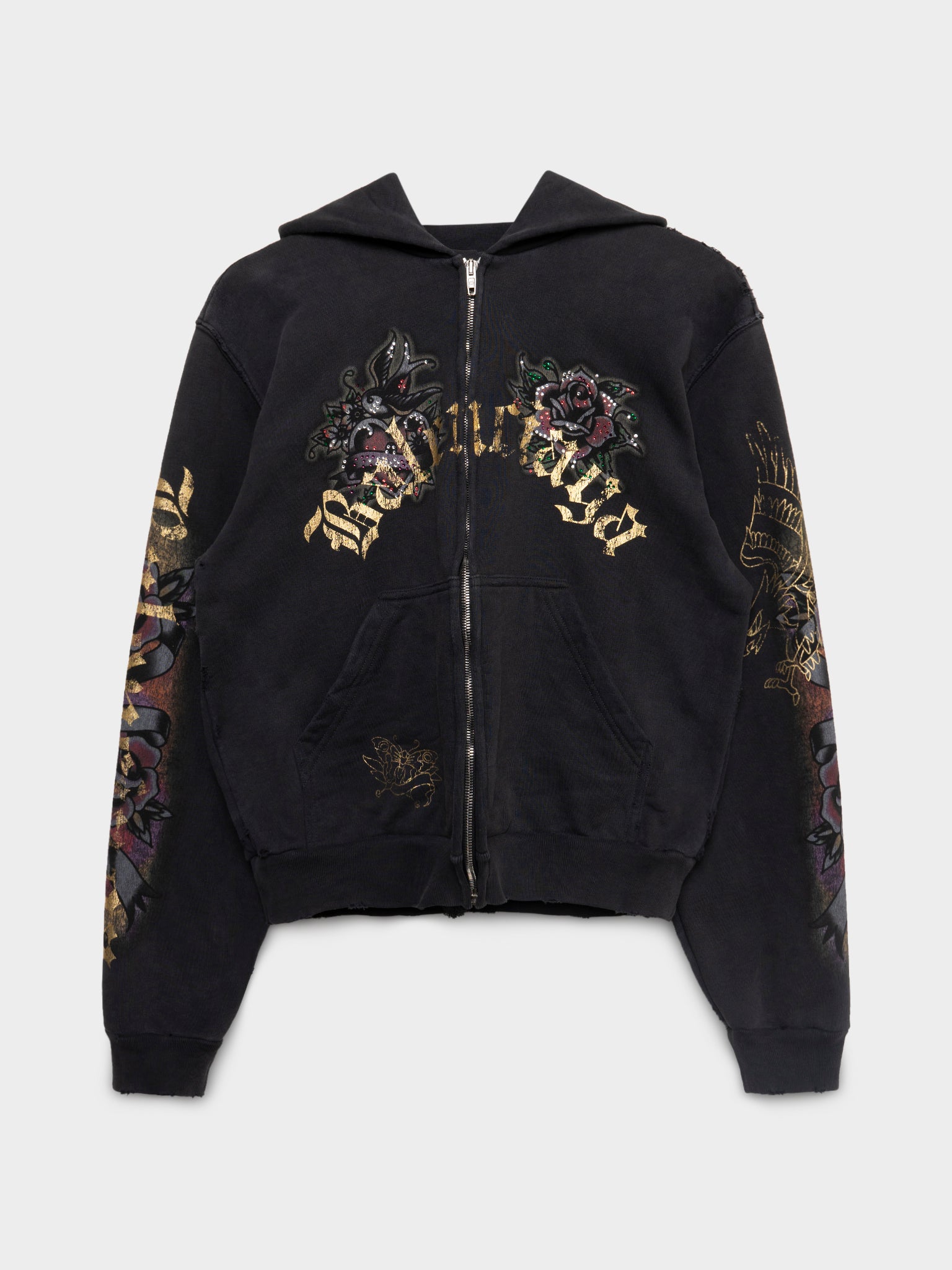 Buy Balenciaga Tacky Zip-Up Hoodie Online at Groupie