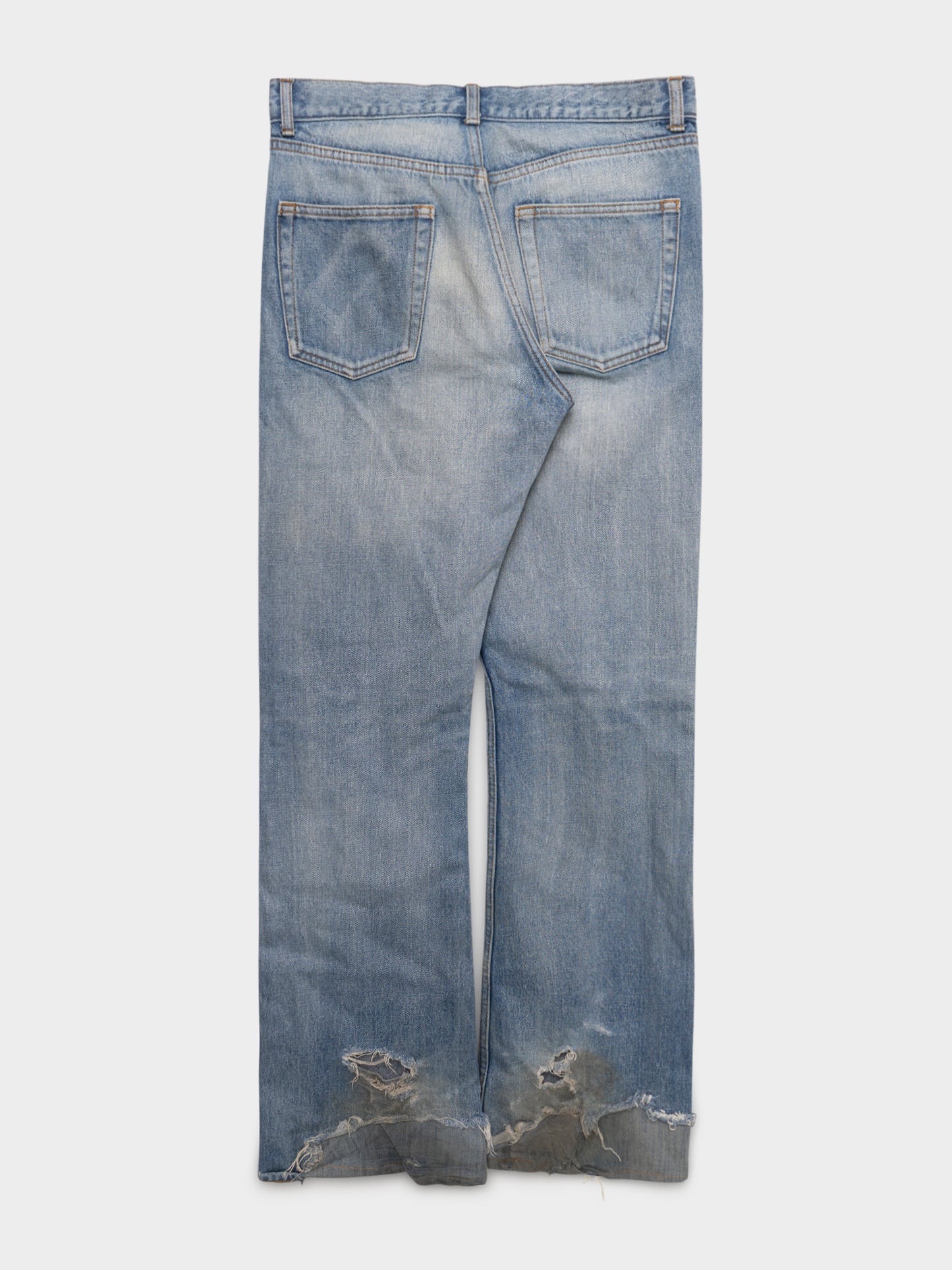 Flared Heel Bite Jeans