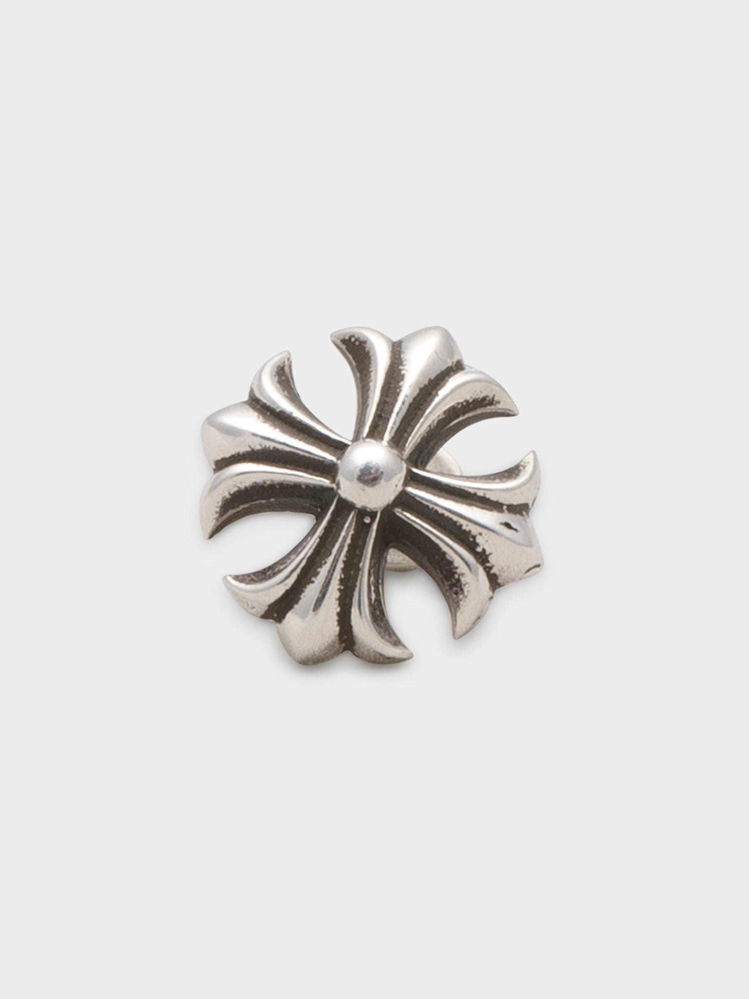 Chrome Hearts: Large Plus Earring | Groupie