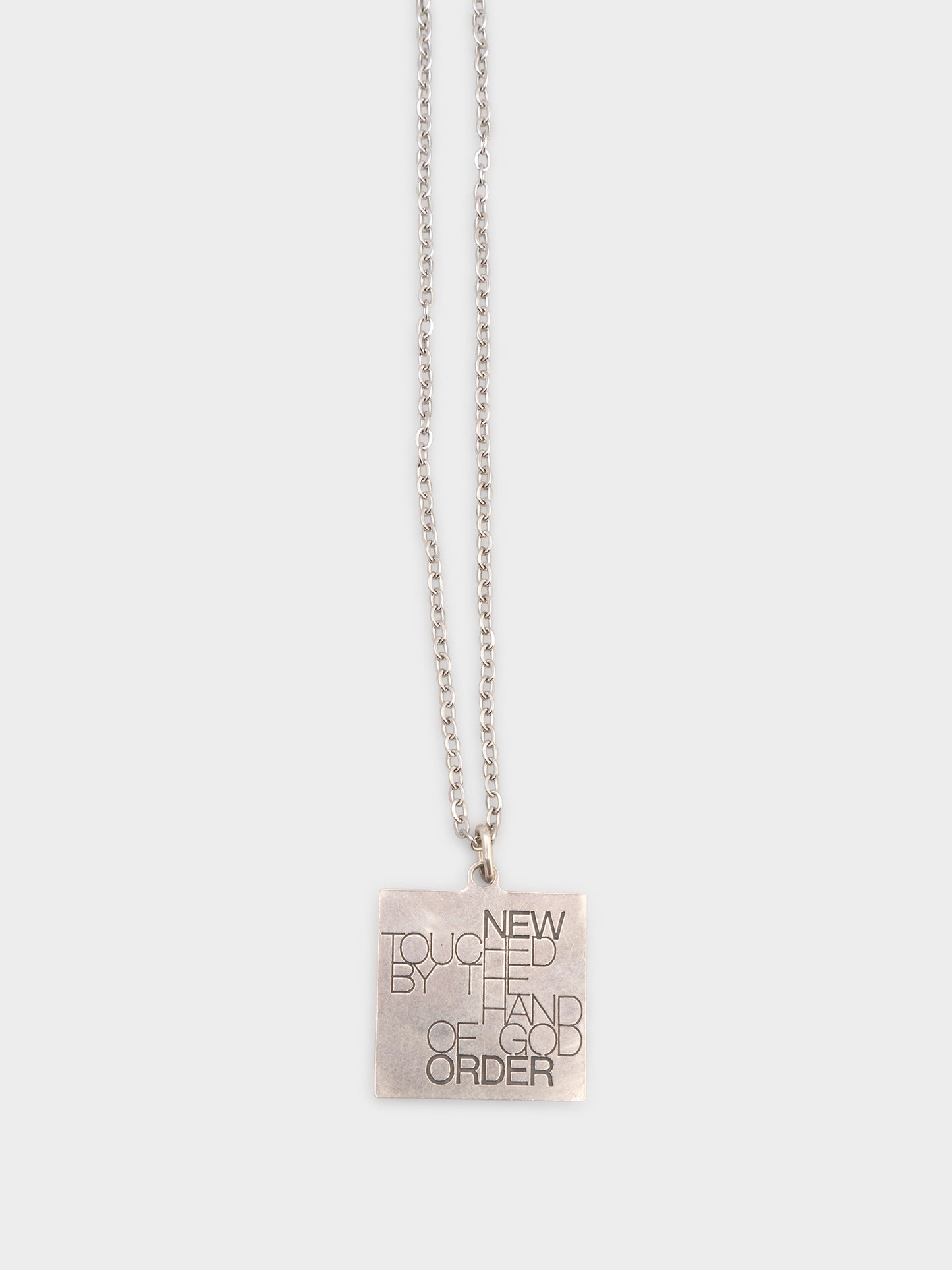 New Order Necklace Raf Simons