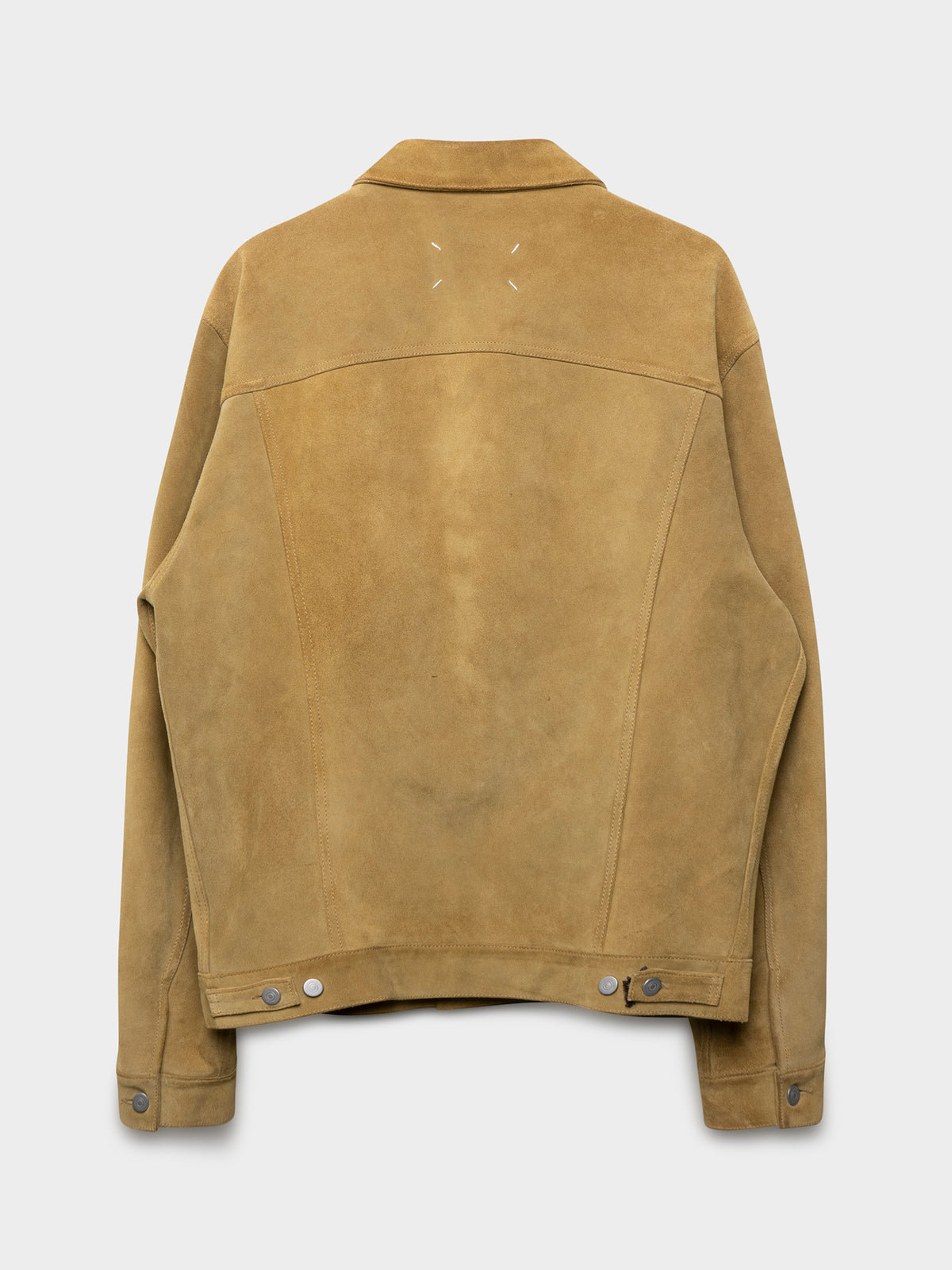 Suede Trucker Jacket