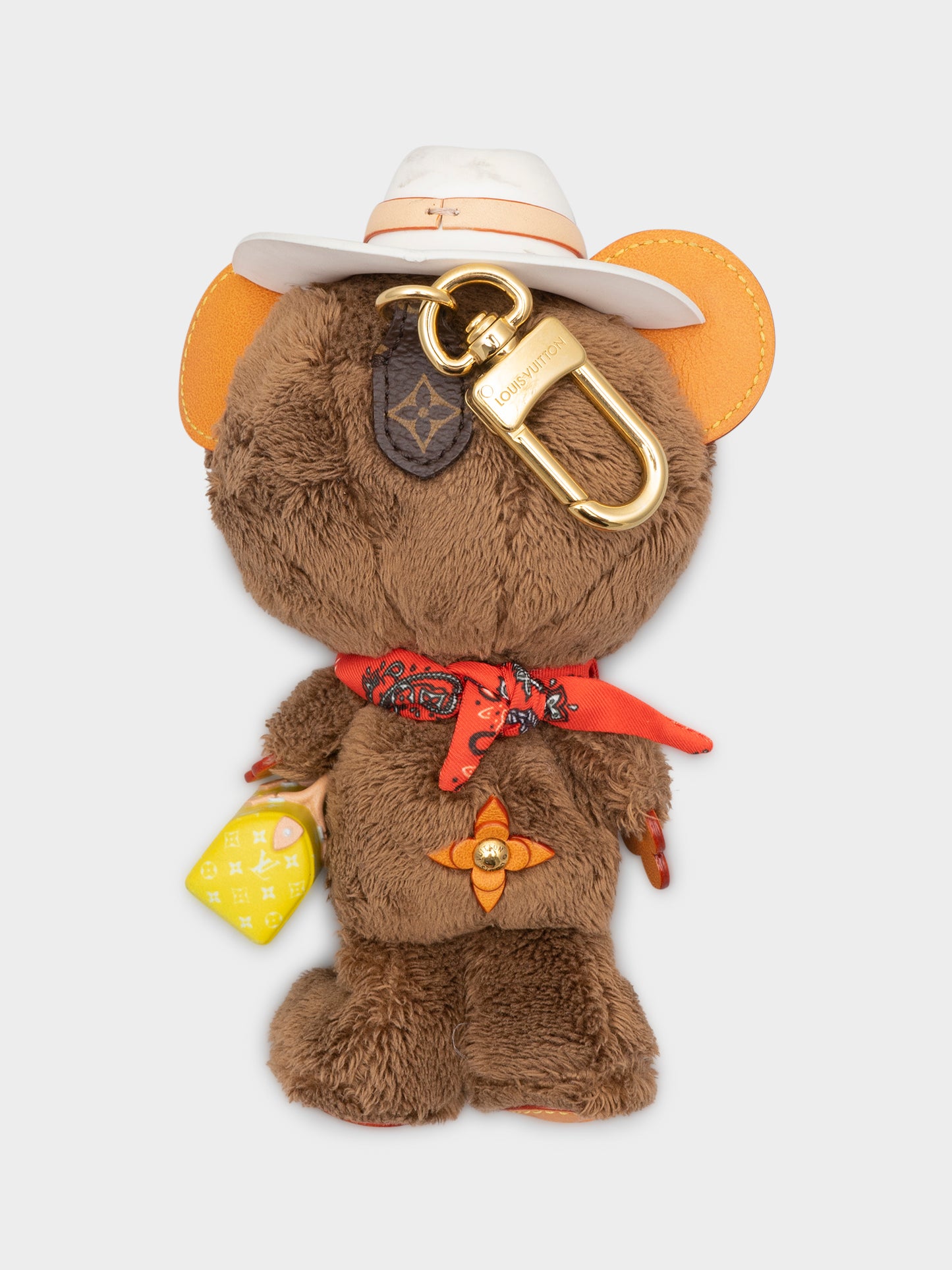 Fur Cowboy Bear