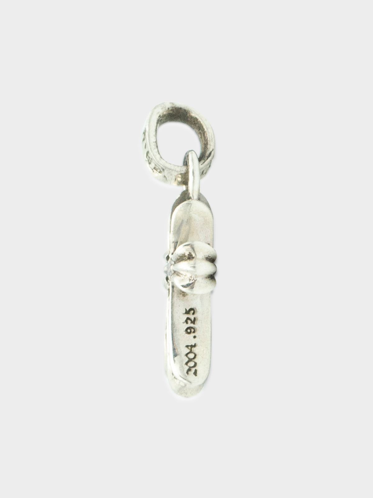 Center Stone Baby Fat Pendant - Diamond