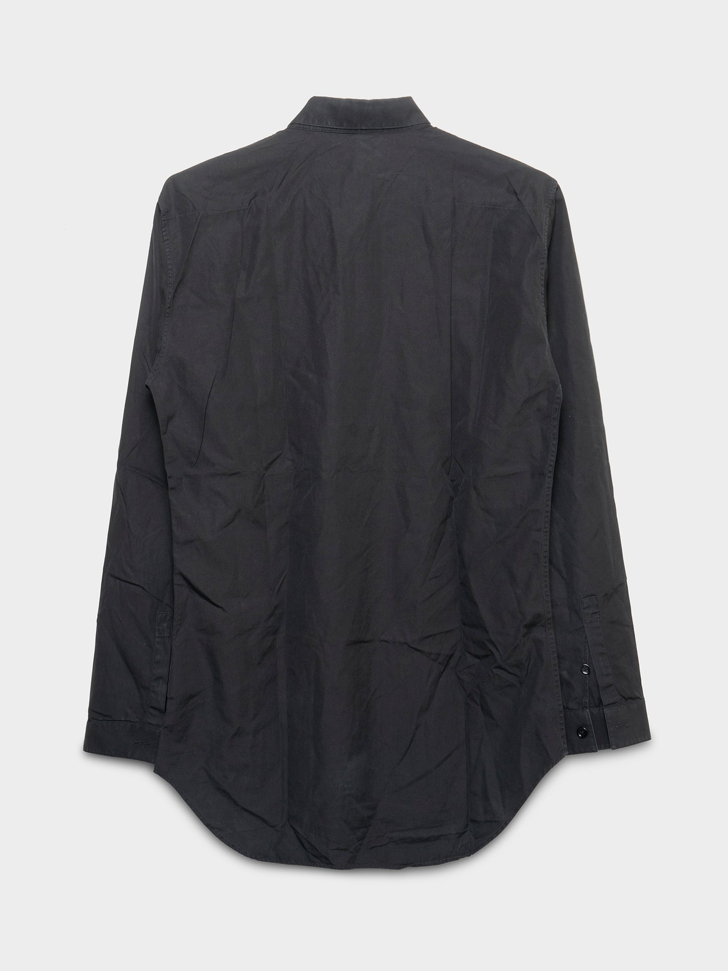 Script Collar Button Down Shirt Dior