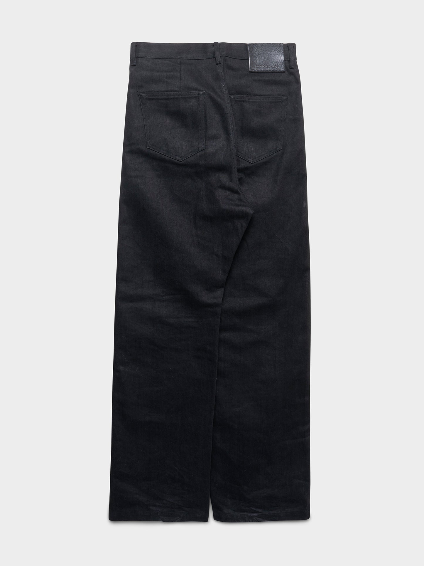 FW21 “Gethsemane” Runway Japanese Denim Geth Jeans Rick Owens
