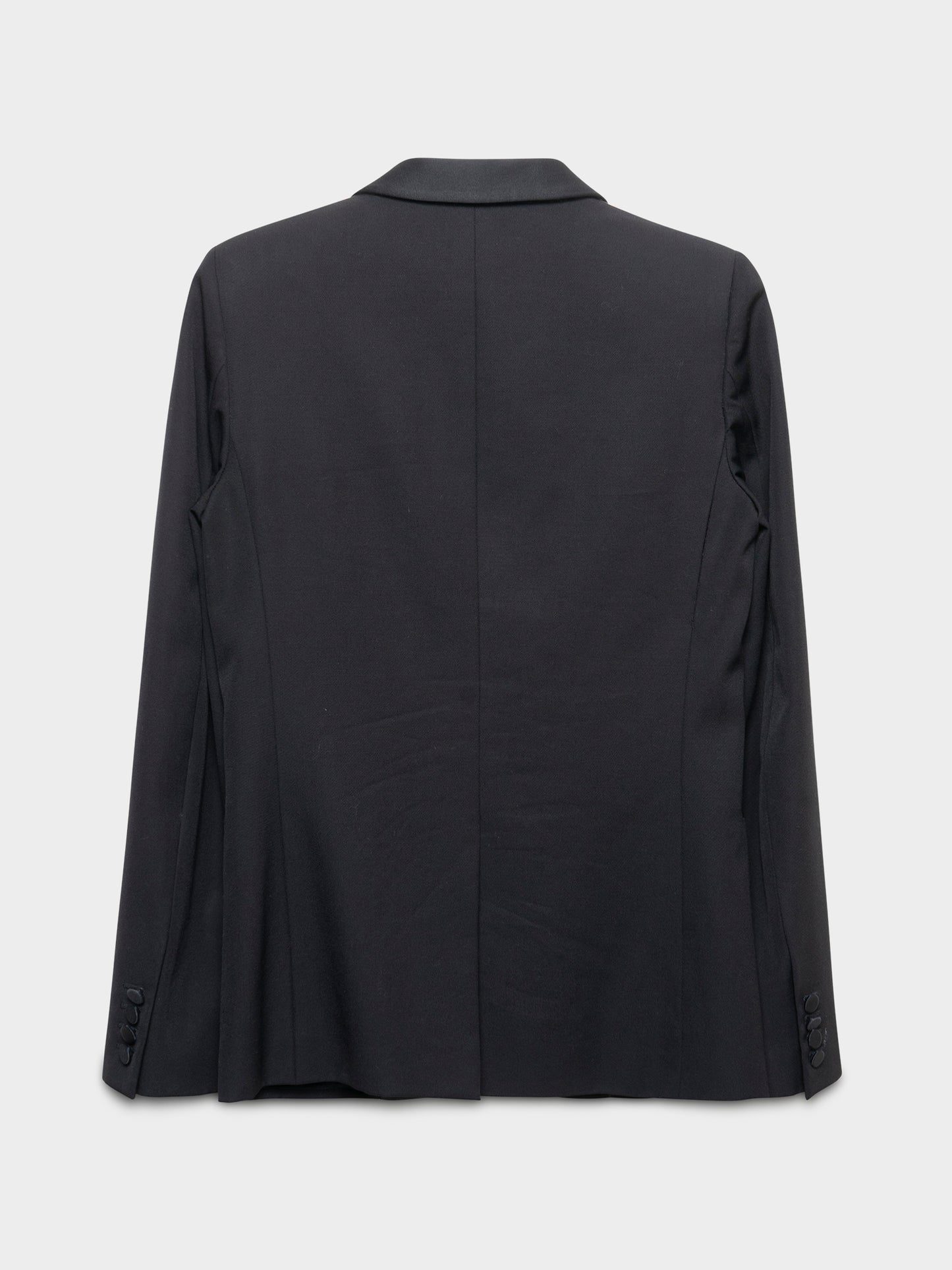 FW15 Virgin Wool Blazer Saint Laurent