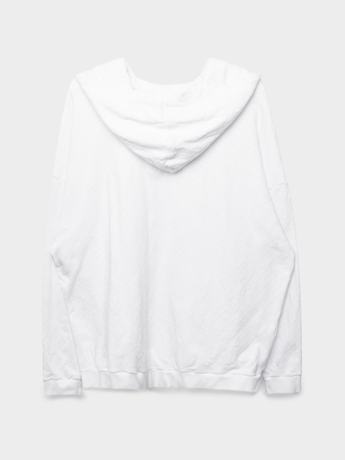 Jacquard Hoodie