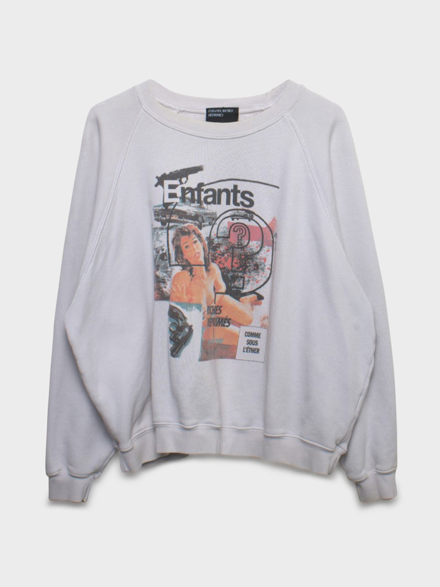 Enfants Riches Deprimes: Thrilling Raglan Crewneck | Groupie