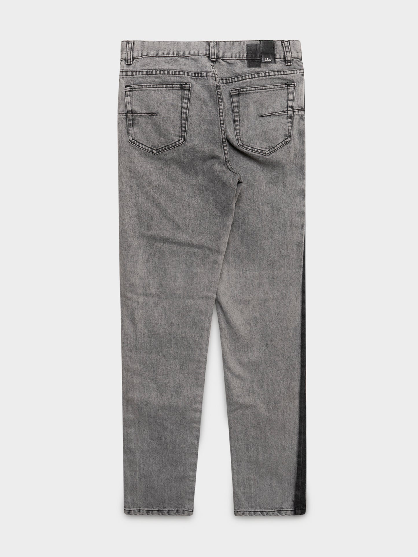 Side "Faded" Jeans