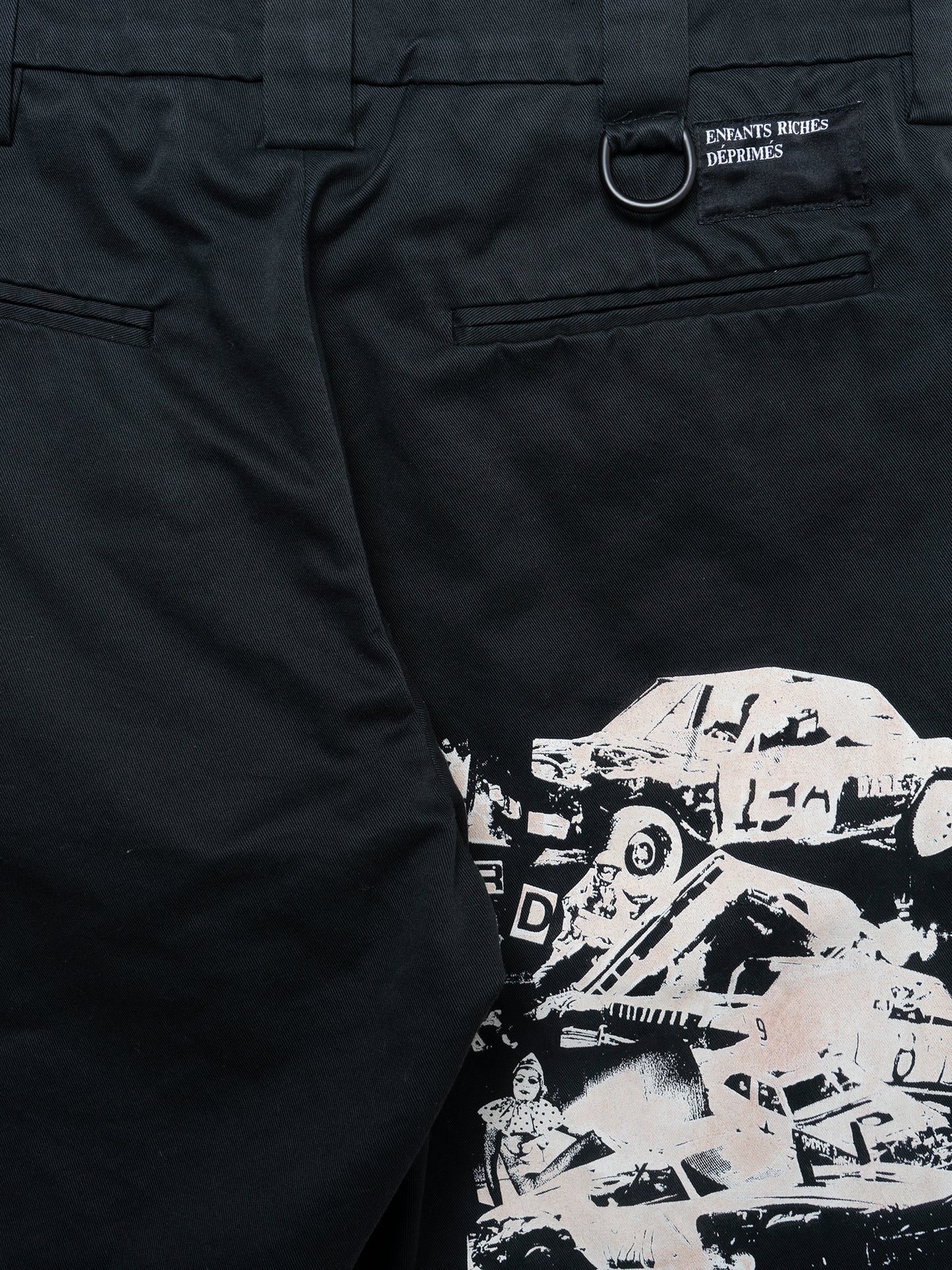 Crash Shorts Enfants Riches Deprimes