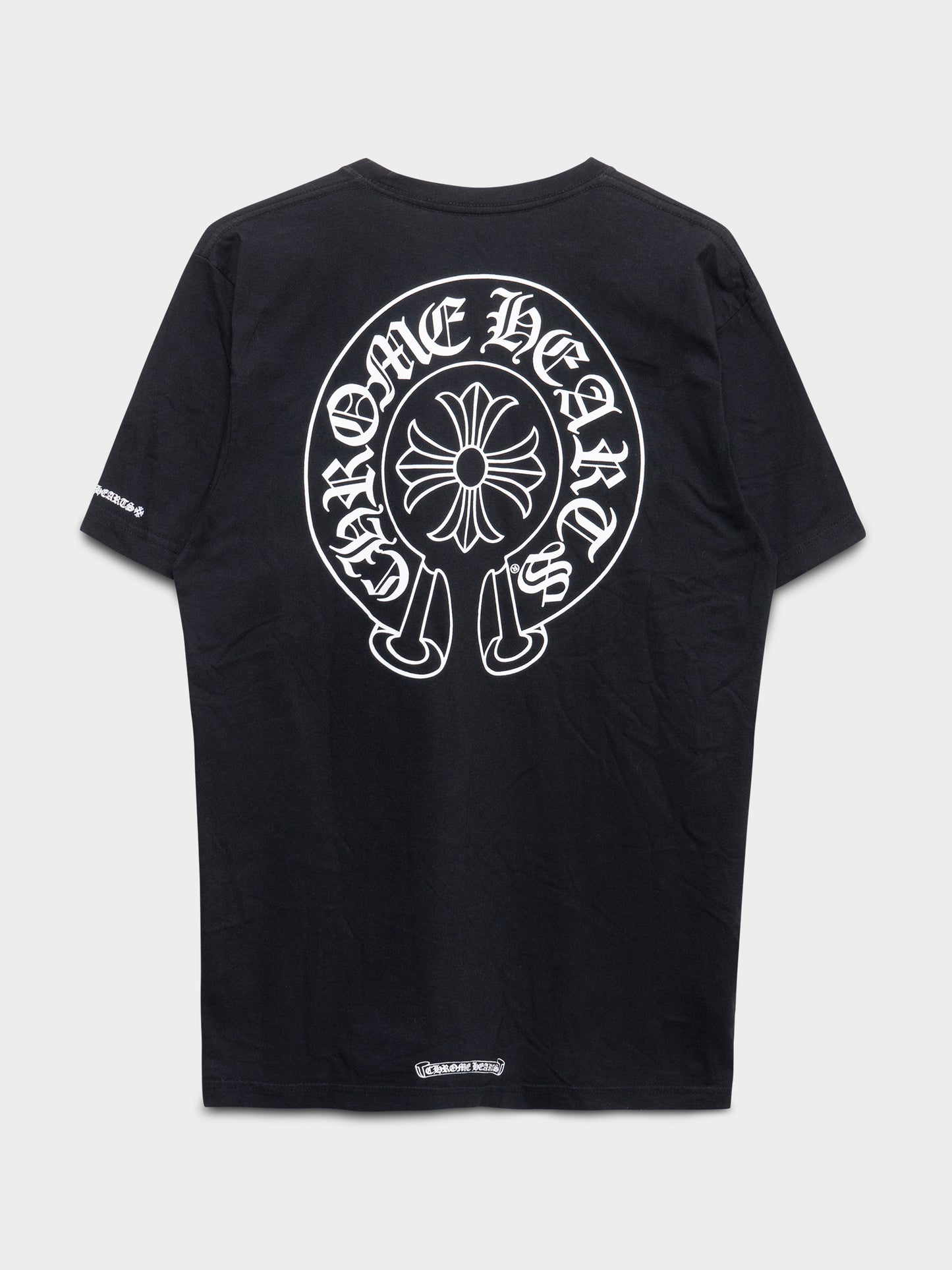 Horseshoe T-Shirt Chrome Hearts
