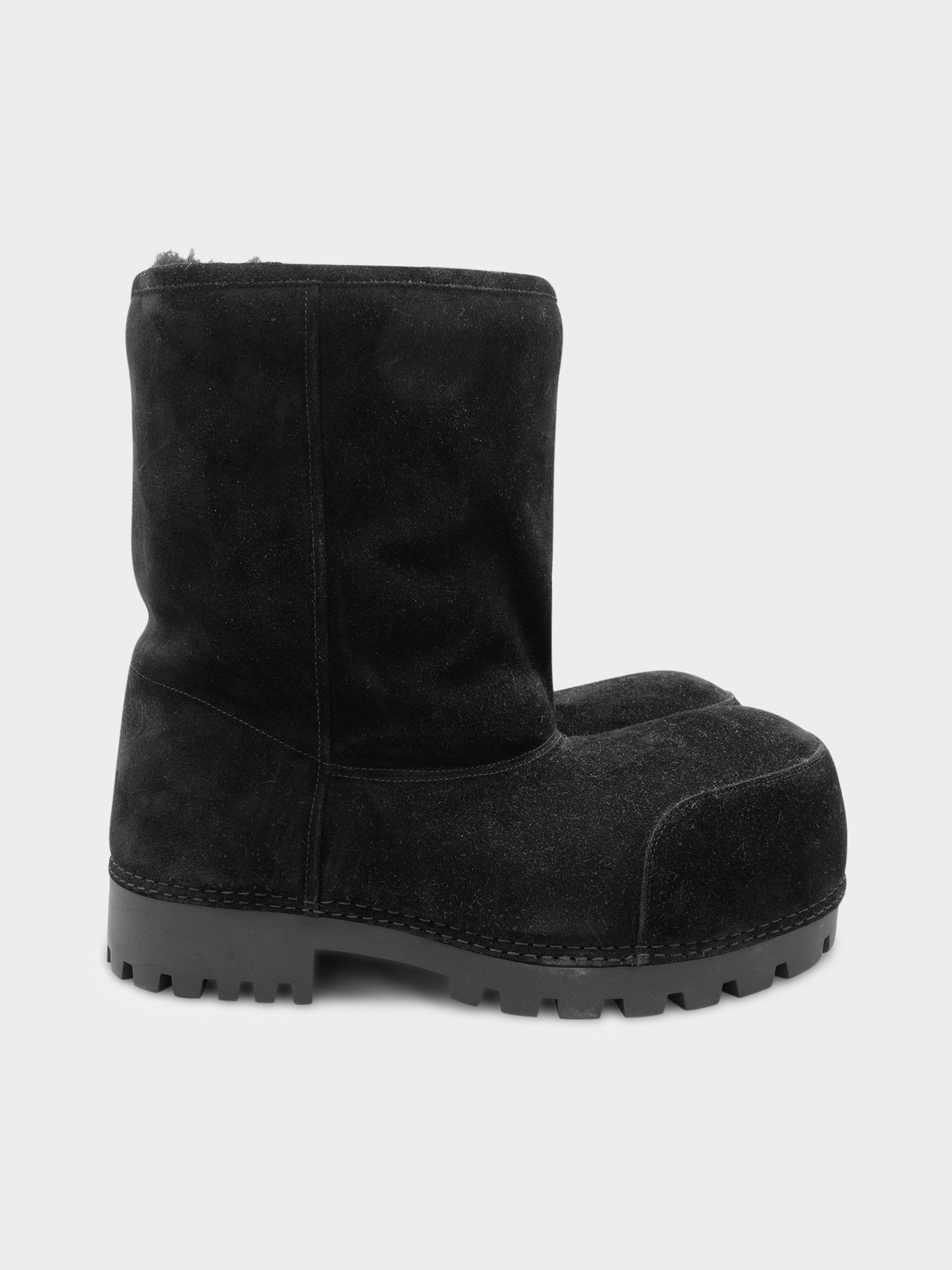 Suede Alaska Boots