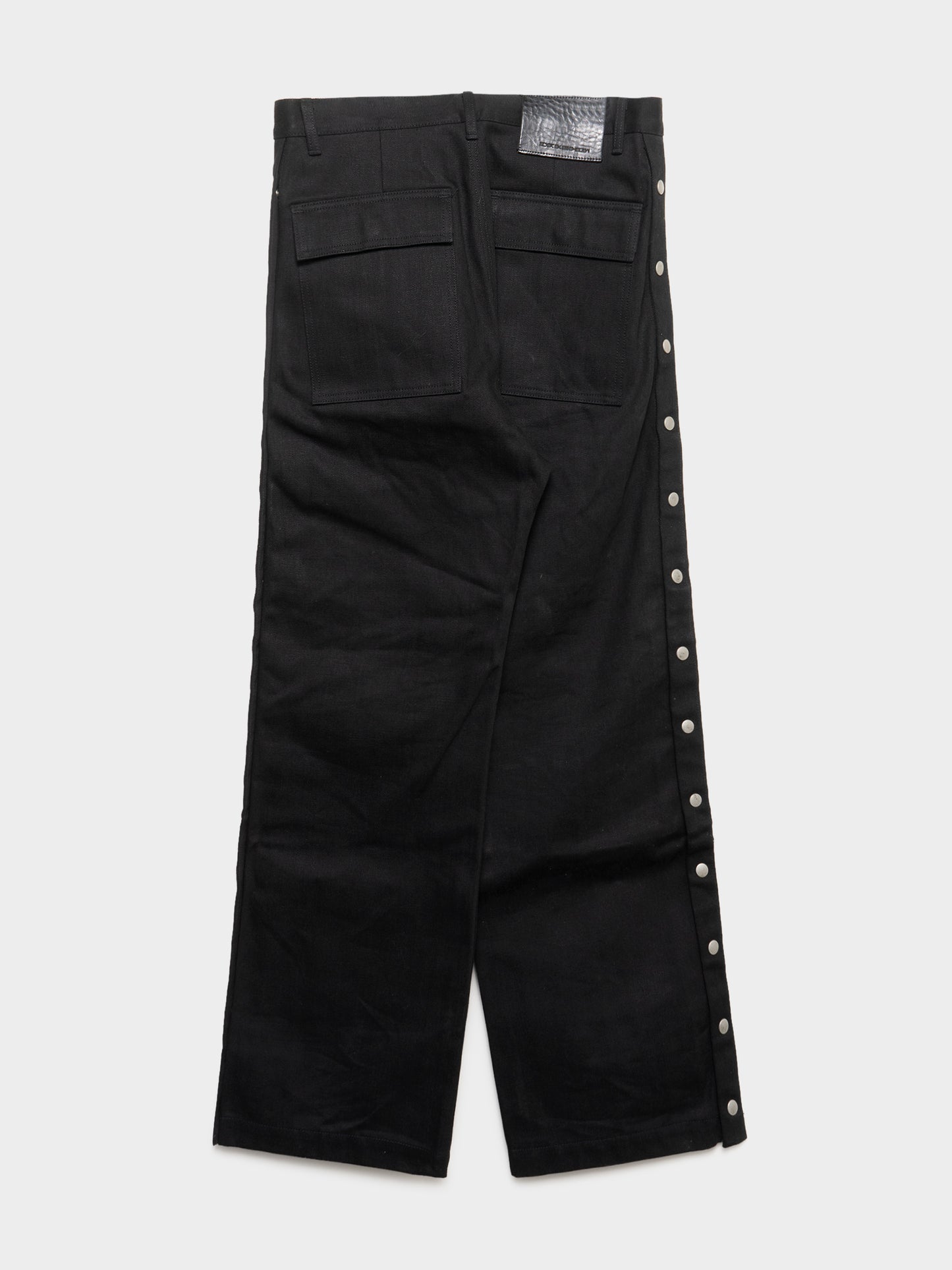 Selvedge Denim Pusher Pants