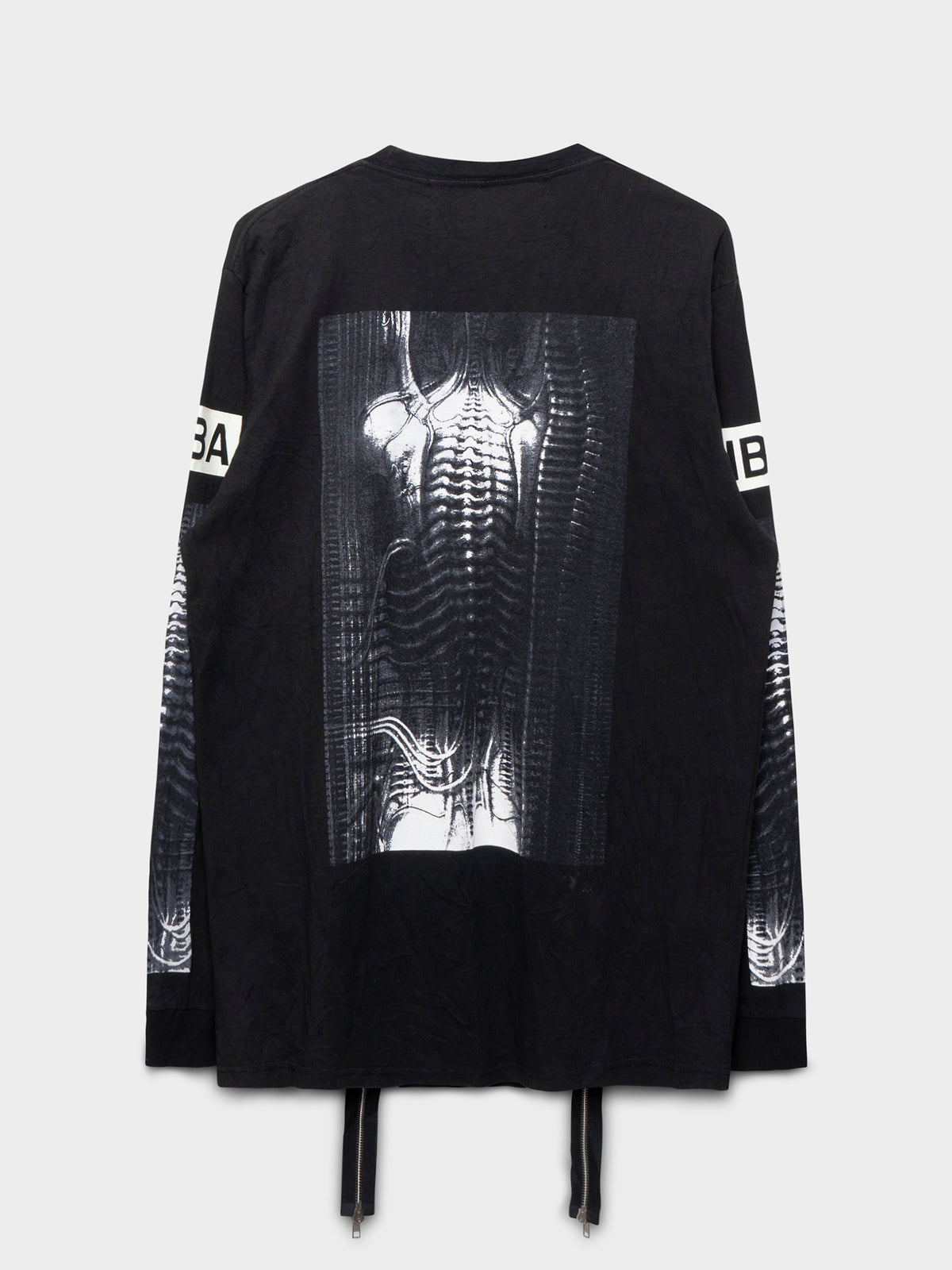 X-Ray Longsleeve Zip Shirt