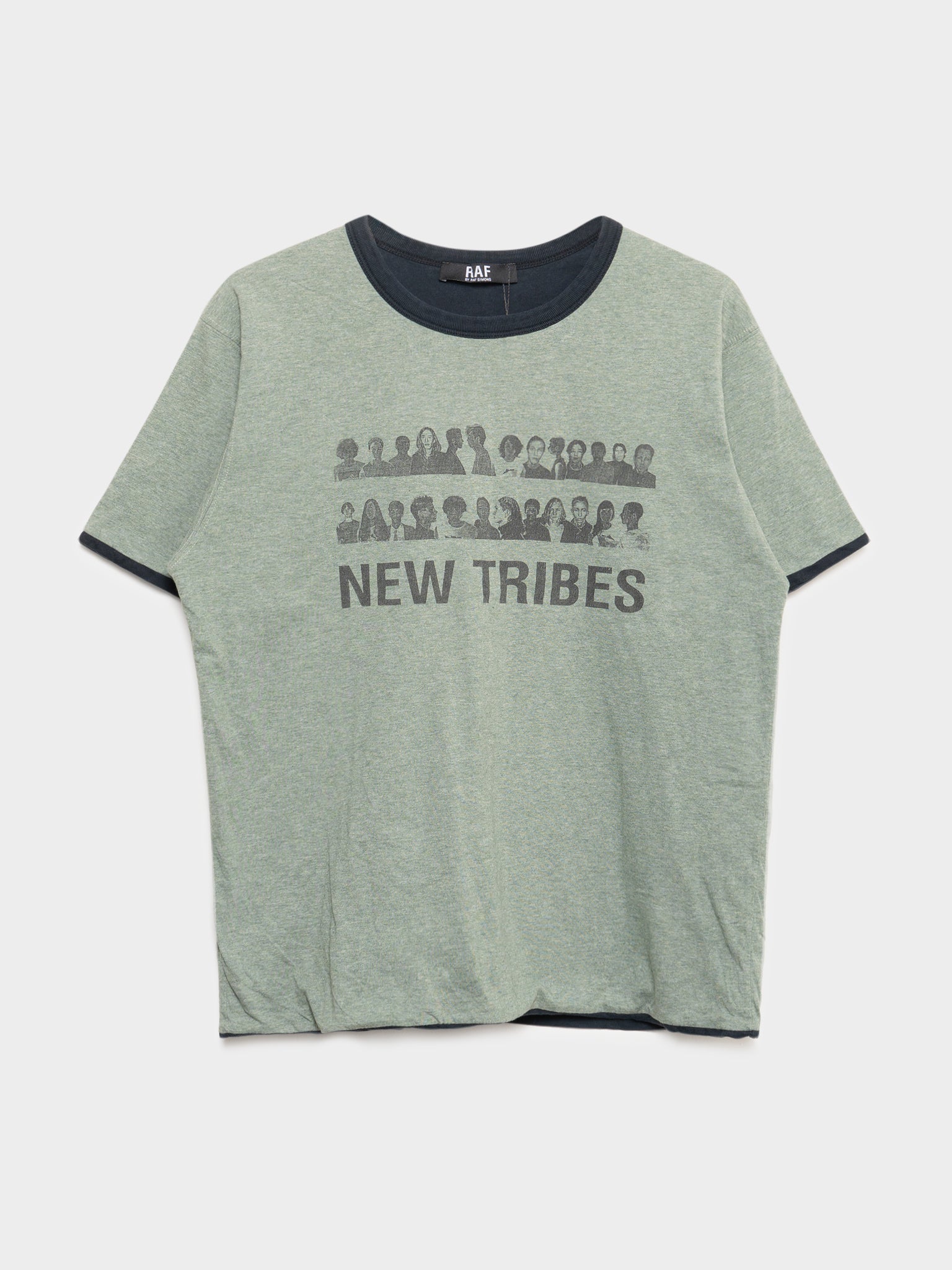 RAF BY RAF SIMONS NEW TRIBES リバーシブルTシャツ 限定価格 RAF BY RAF SIMONS リバーシブルTシャツ NEW TRIBES S