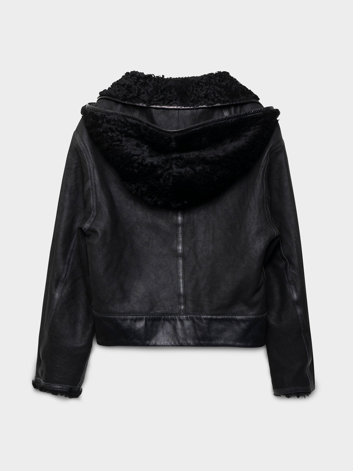 FW14 Reversible Shearling Leather Jacket