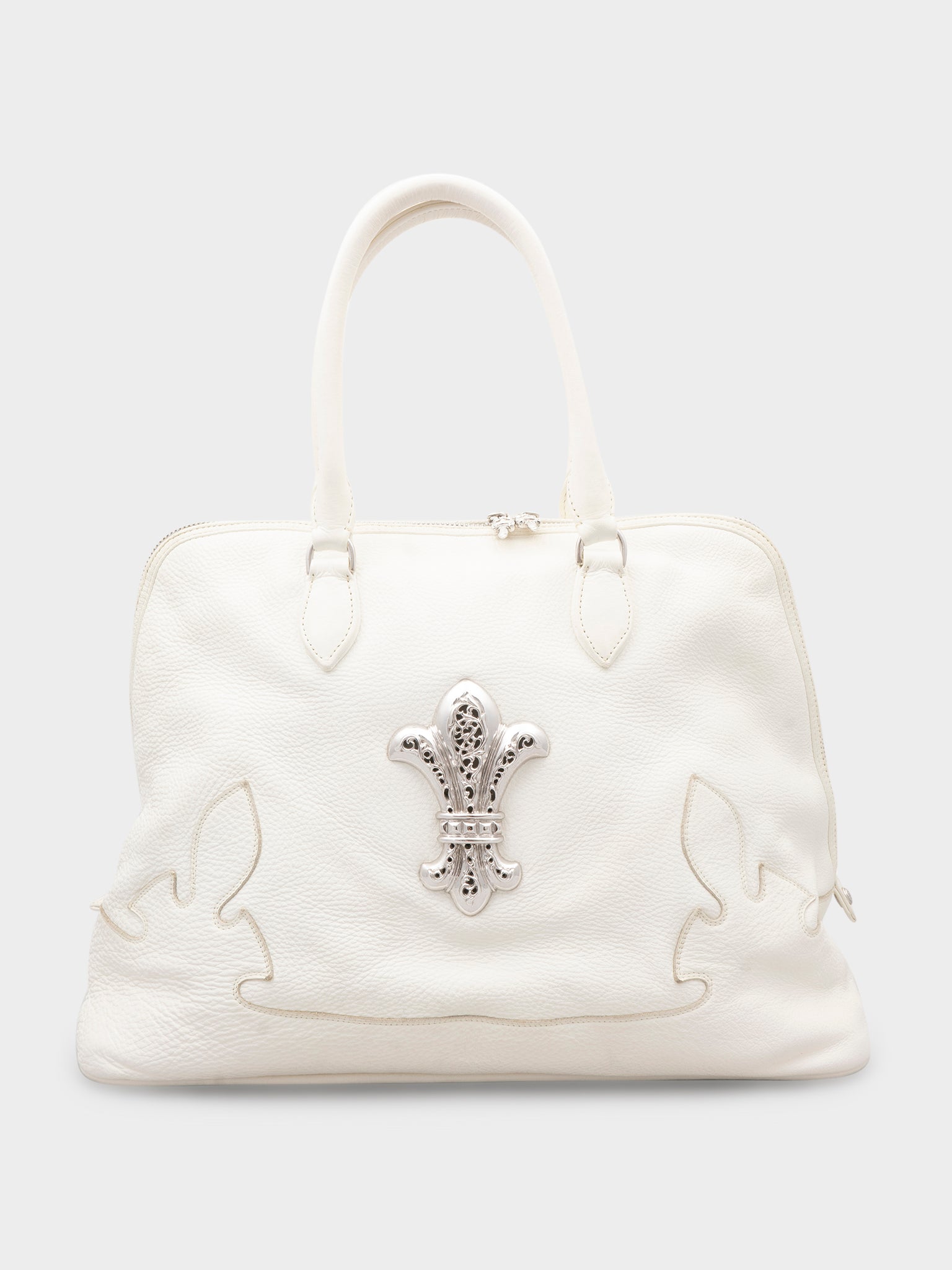 Chrome Hearts: BS Fleur Slouch Mo Bag | Groupie
