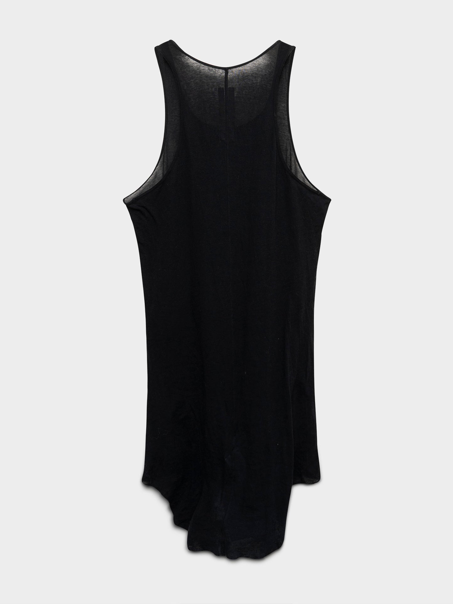 ‘Island’ Black Tank Top