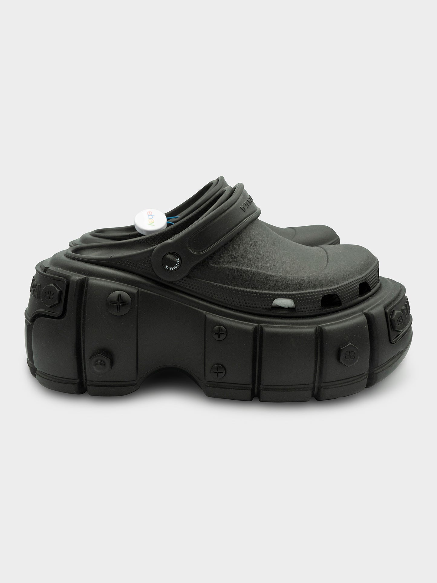 Hard Crocs Balenciaga