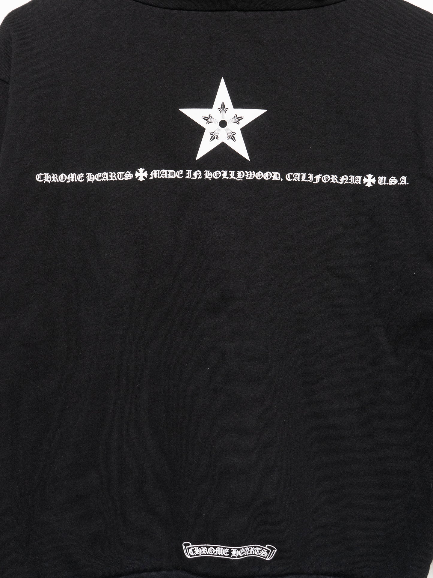 Star Zip-up Hoodie