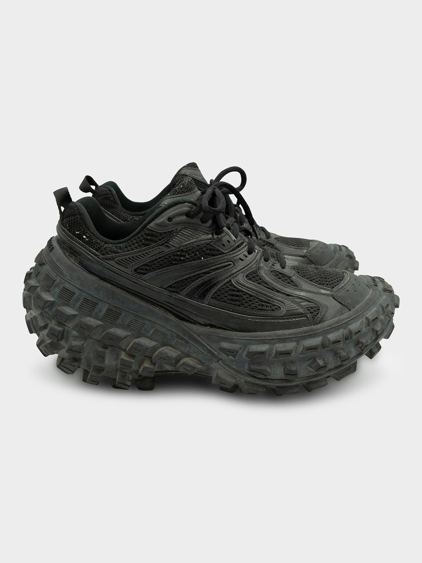 Black Bouncer Sneakers Balenciaga