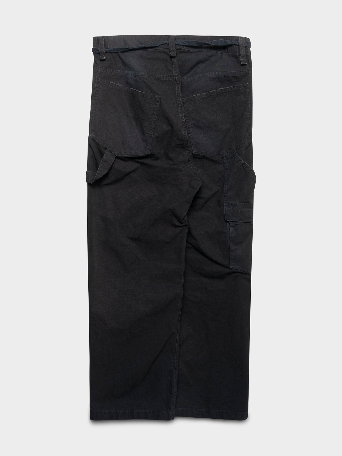Drawstring Baggy Pants Balenciaga