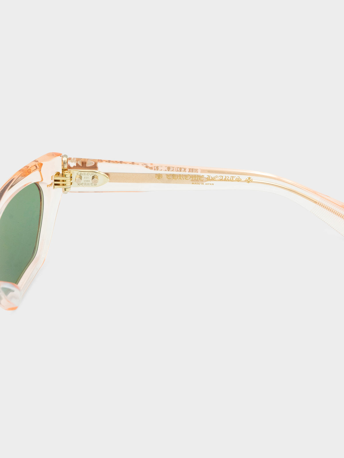 Hallla Baluuuu Pink Crystal Sunglasses