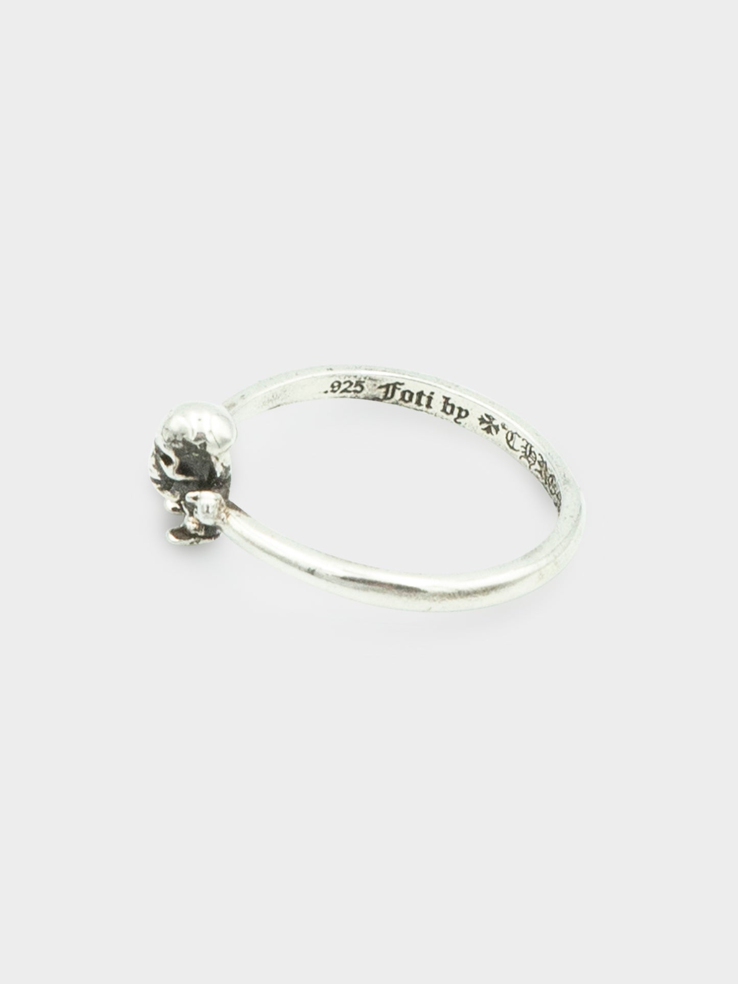 Foti Harris Teeter Bubblegum Ring Chrome Hearts