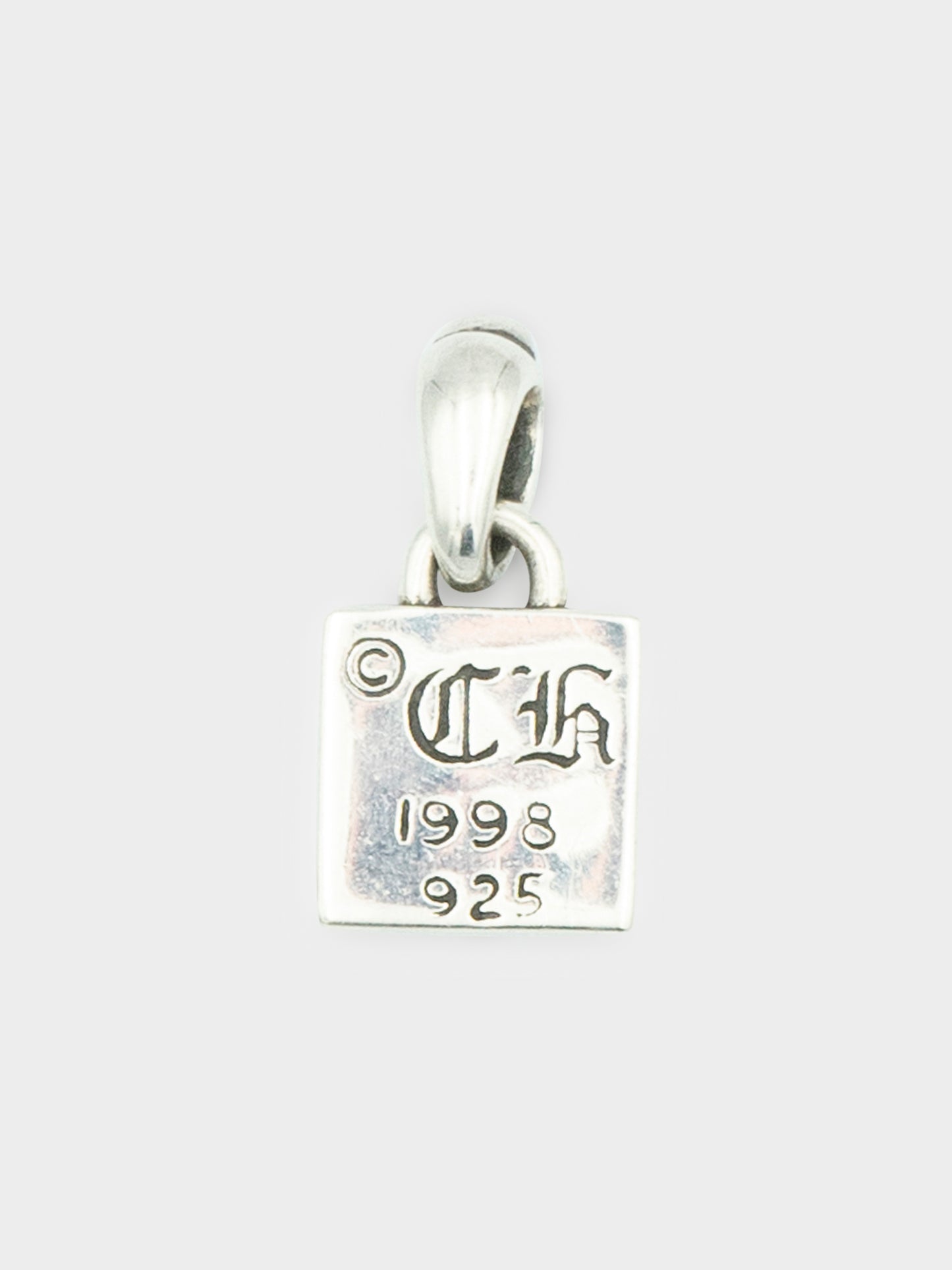 Star Frame Pendant Chrome Hearts