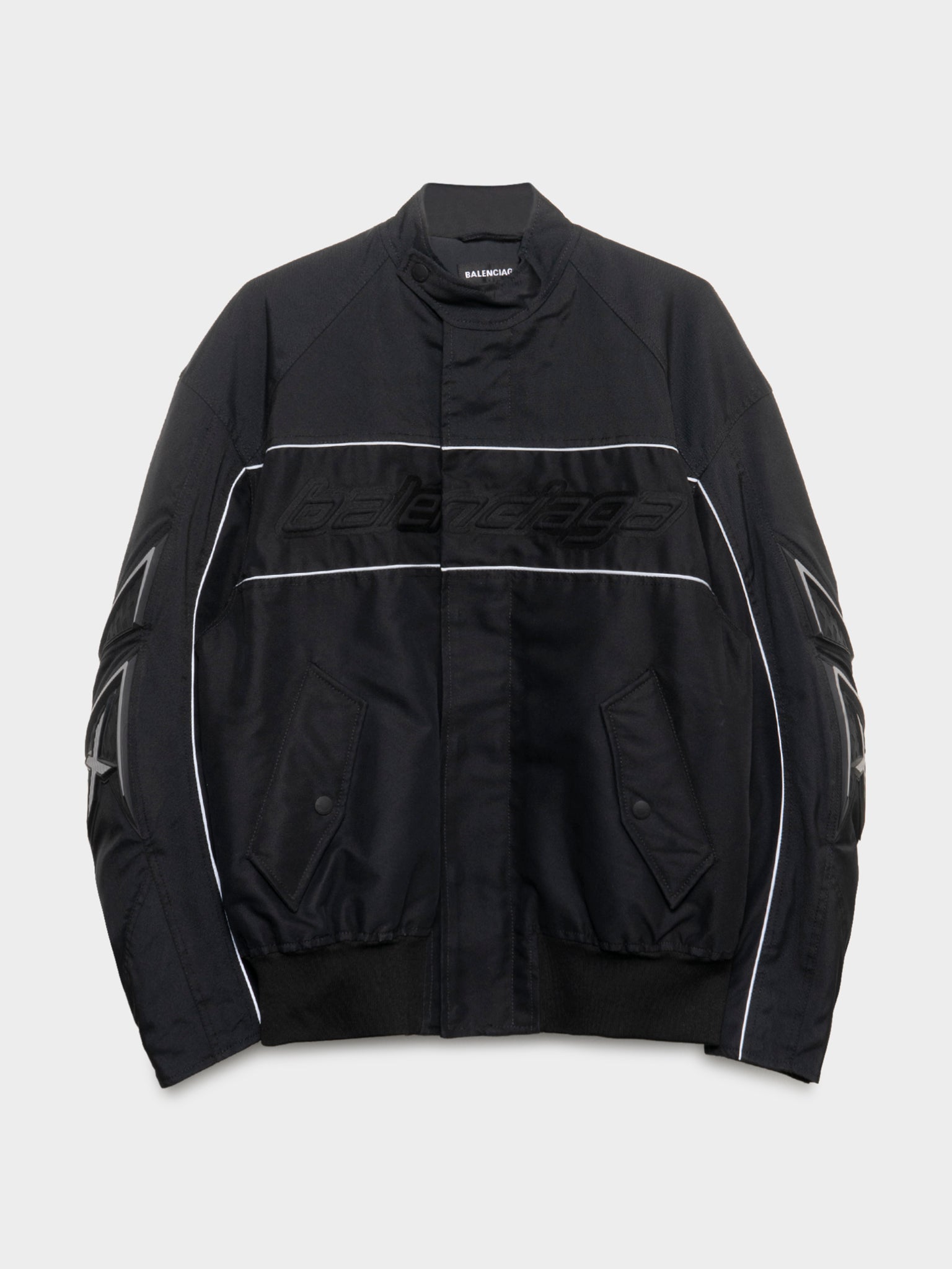 Buy Balenciaga Racer Jacket Online at Groupie