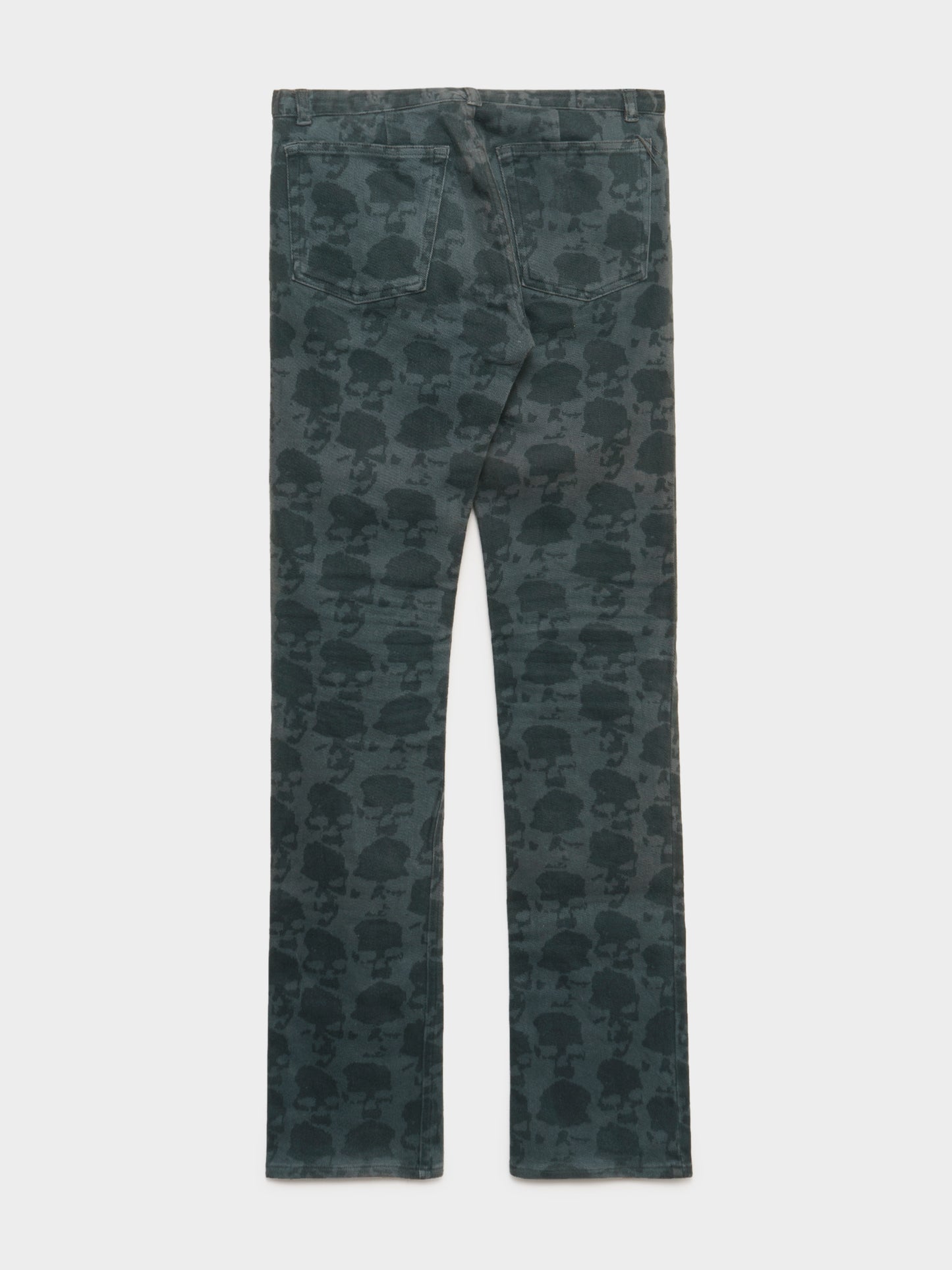 Green Skull Pants