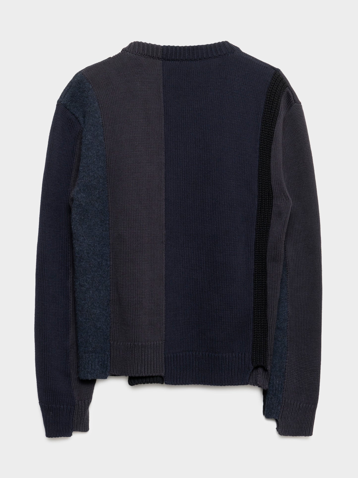 Tokyo Exclusive Cut Up Sweater