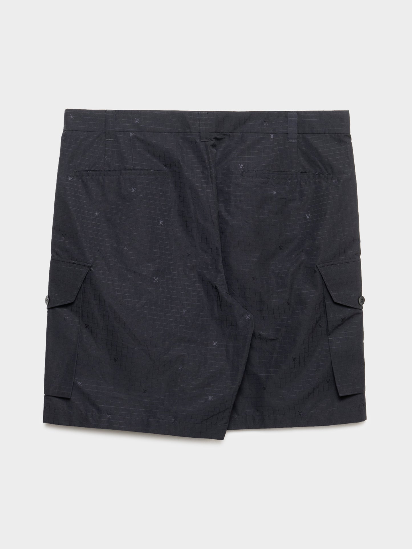 Technical Cargo Shorts Noir