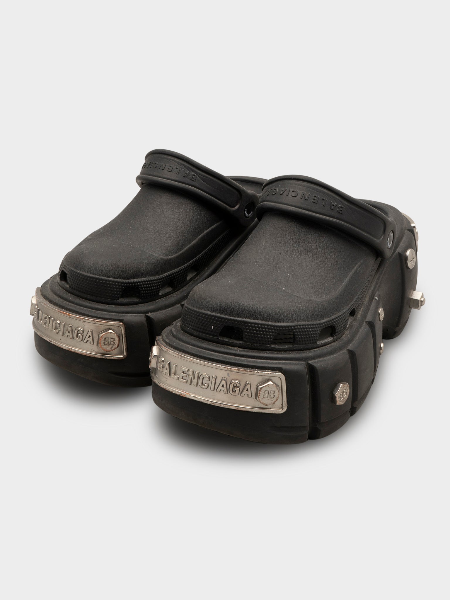 Balenciaga: Hard Crocs | Groupie