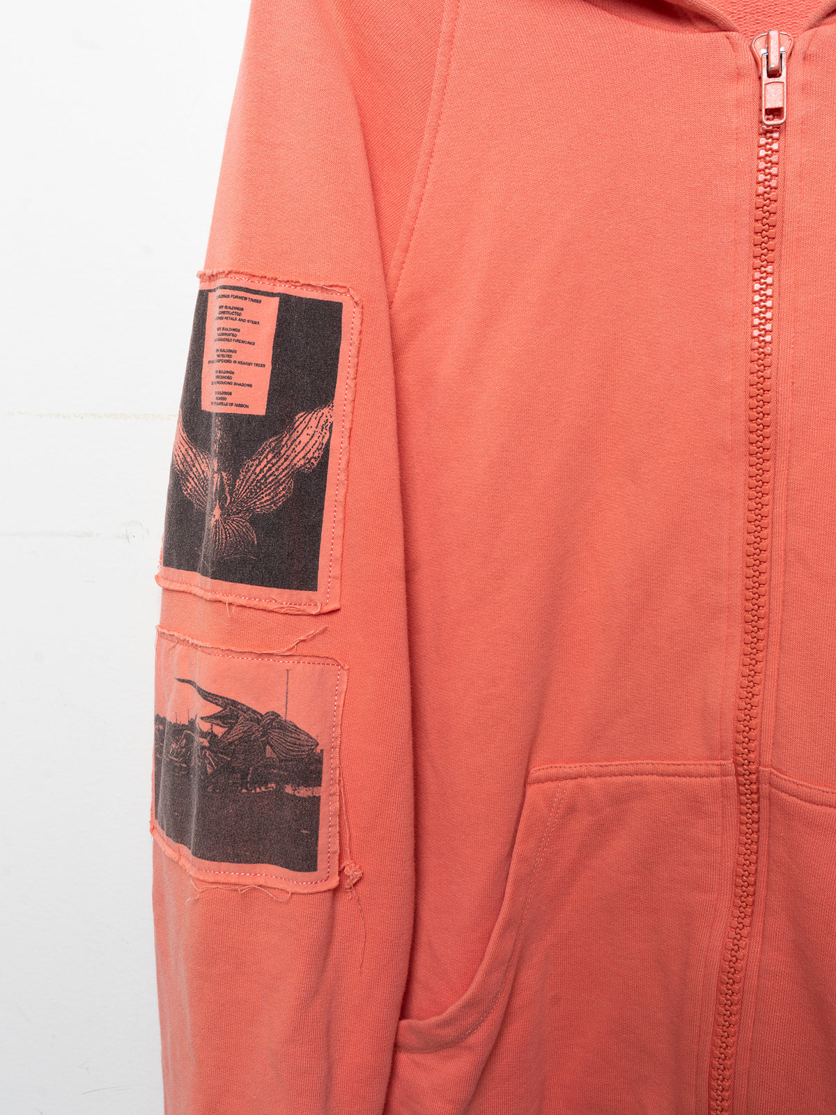 Patched Hoodie