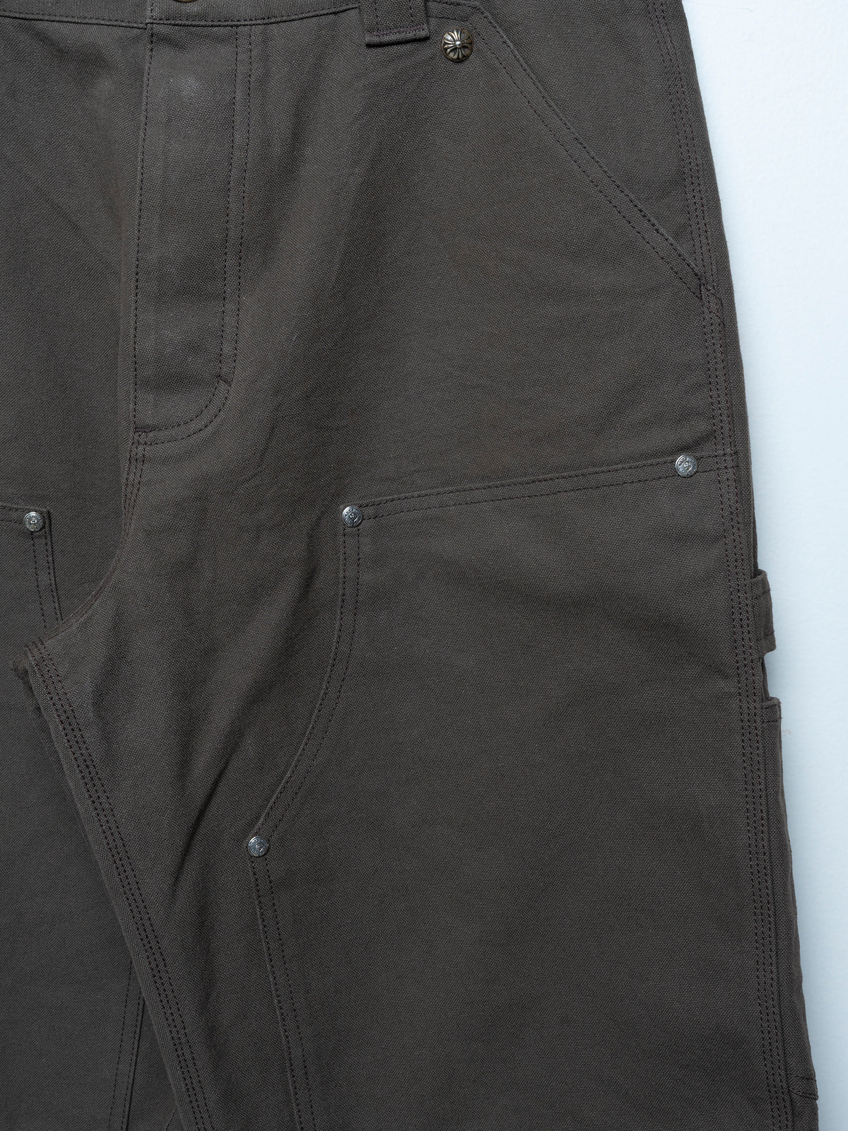 Flooded Cross Patched Carpenter Shorts