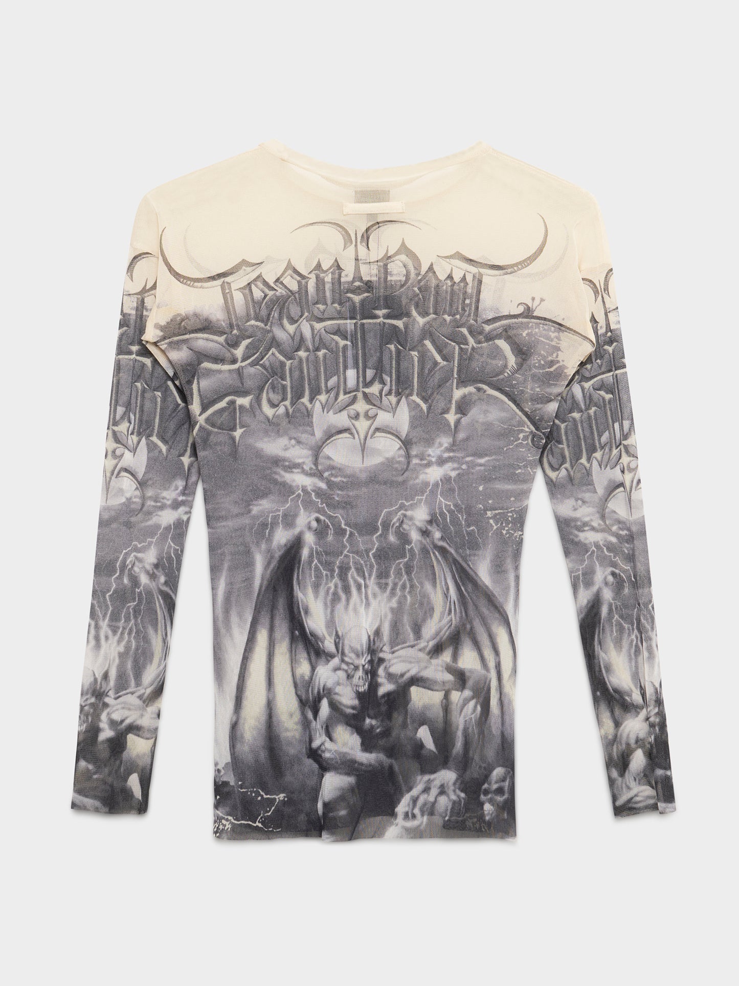 OG Satan Mesh Top