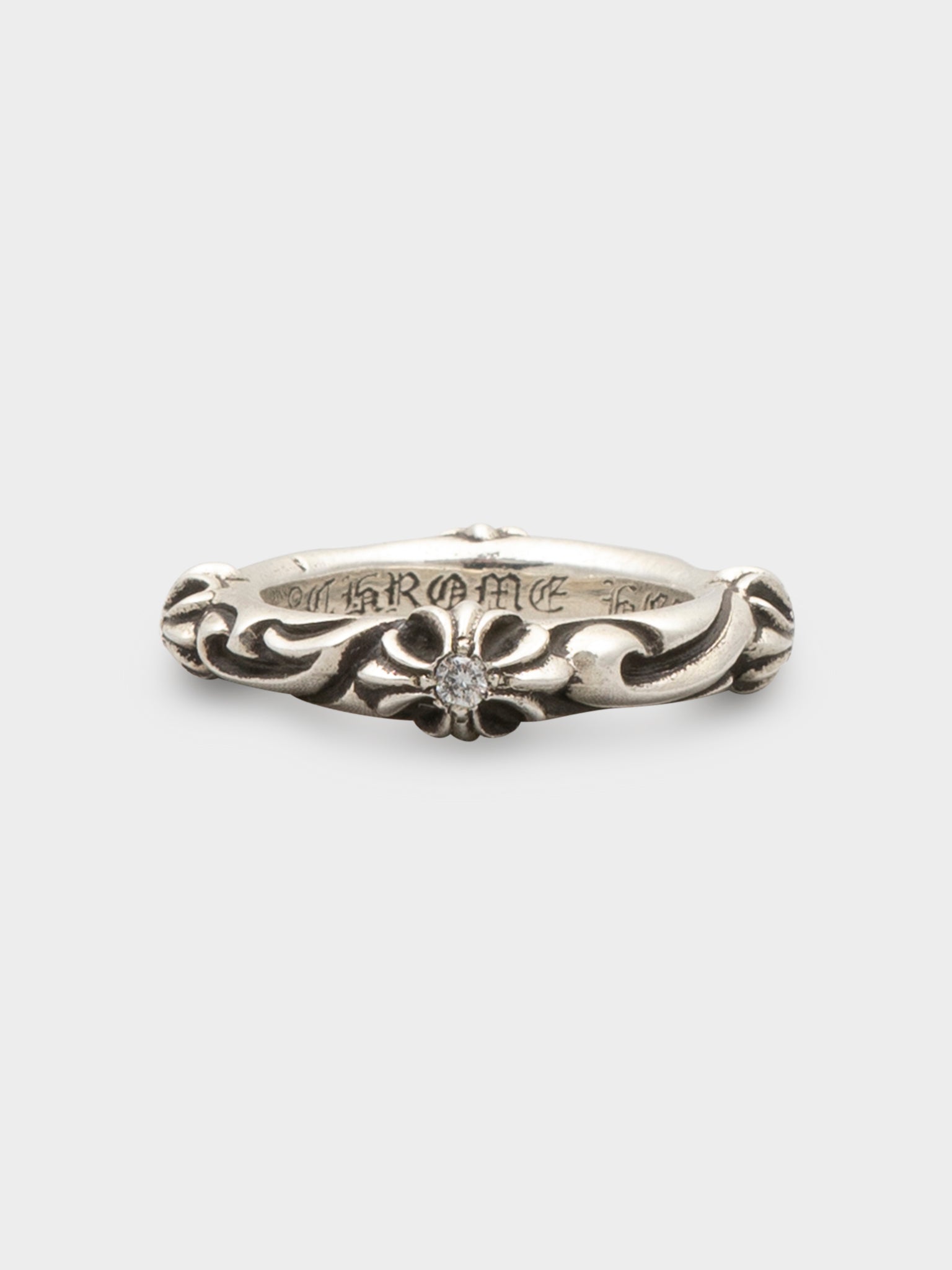 Chrome Hearts: Diamond SBT Ring | Groupie